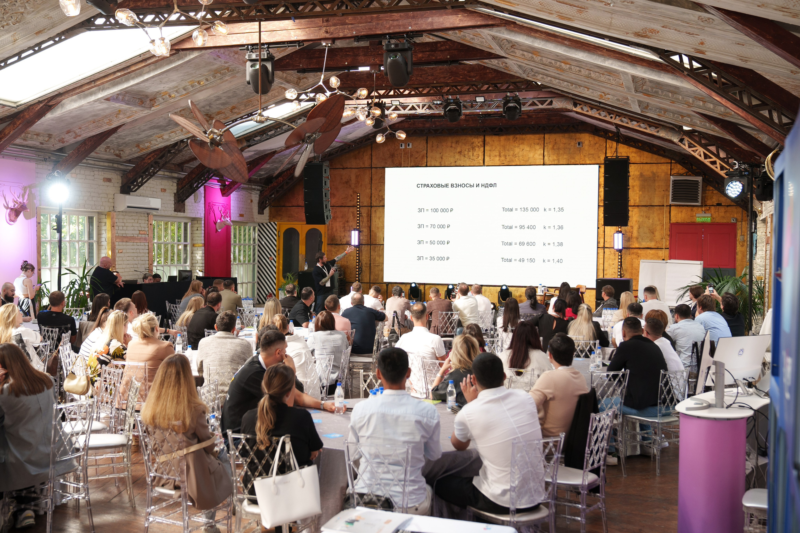 Синергиум. Фотограф Москва