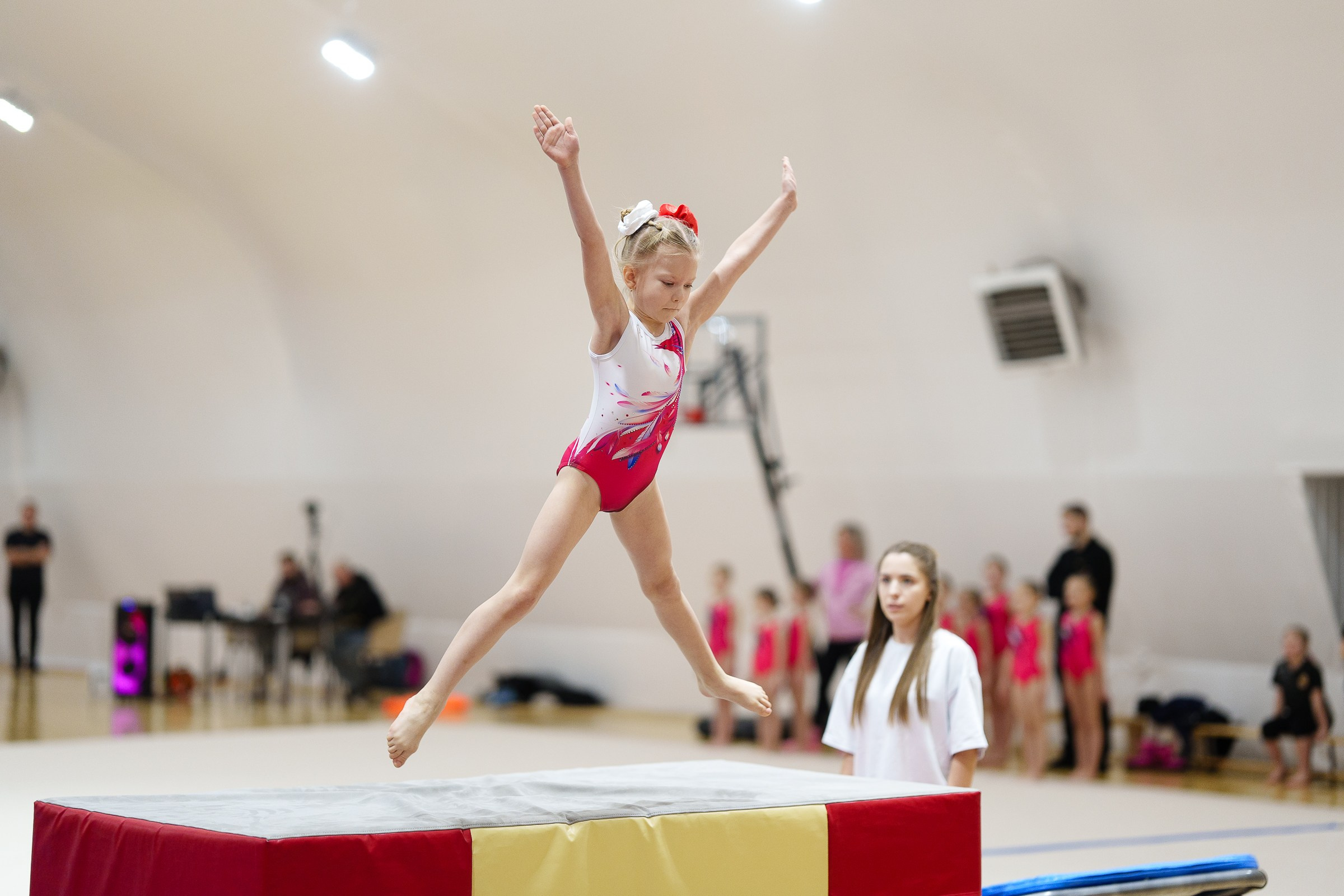 Гимнастика. Фотограф Москва