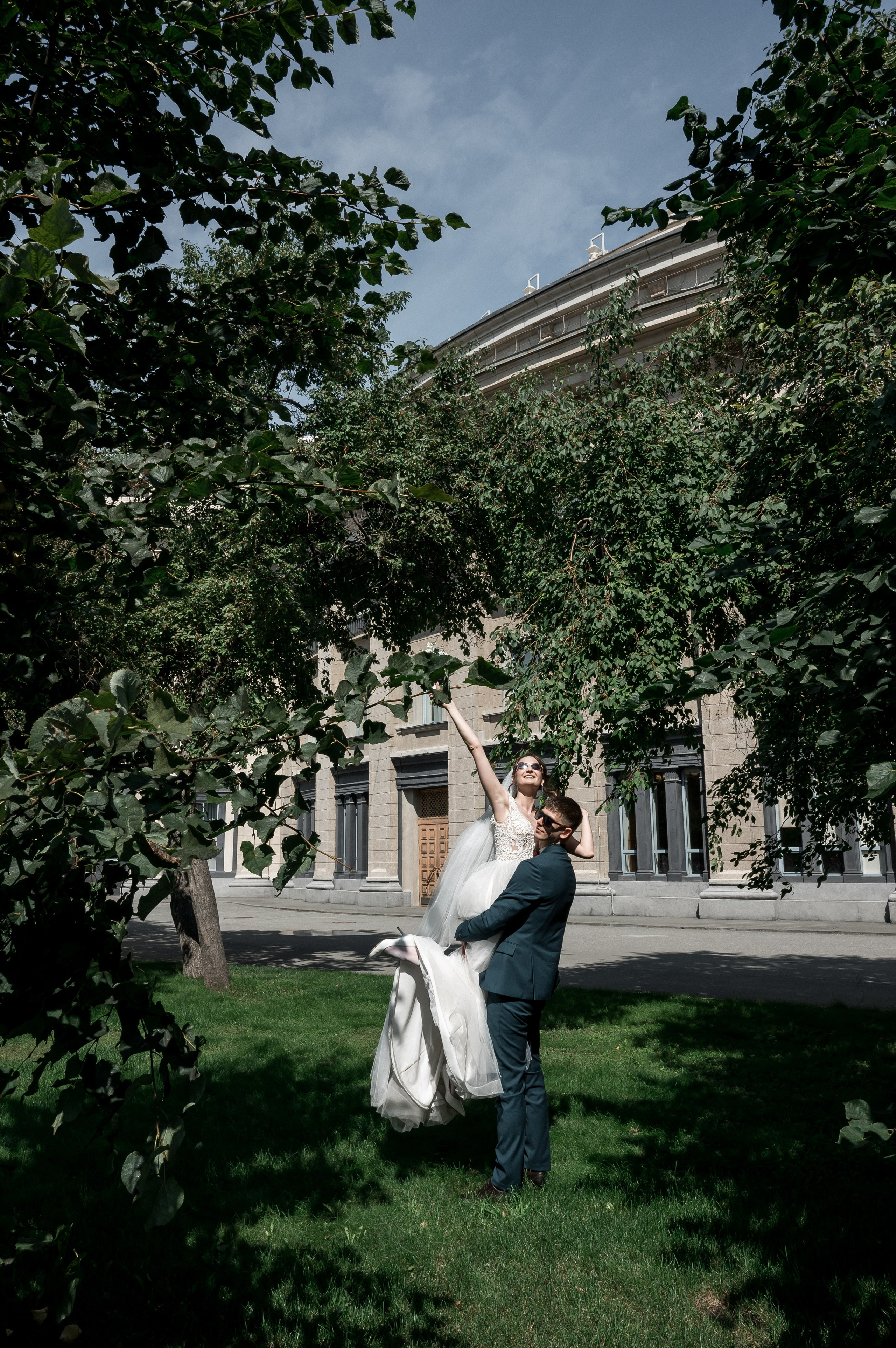 Павел и Ирина 13.08.25. Свадебный фотограф в Новосибирске. Александра Верхушина