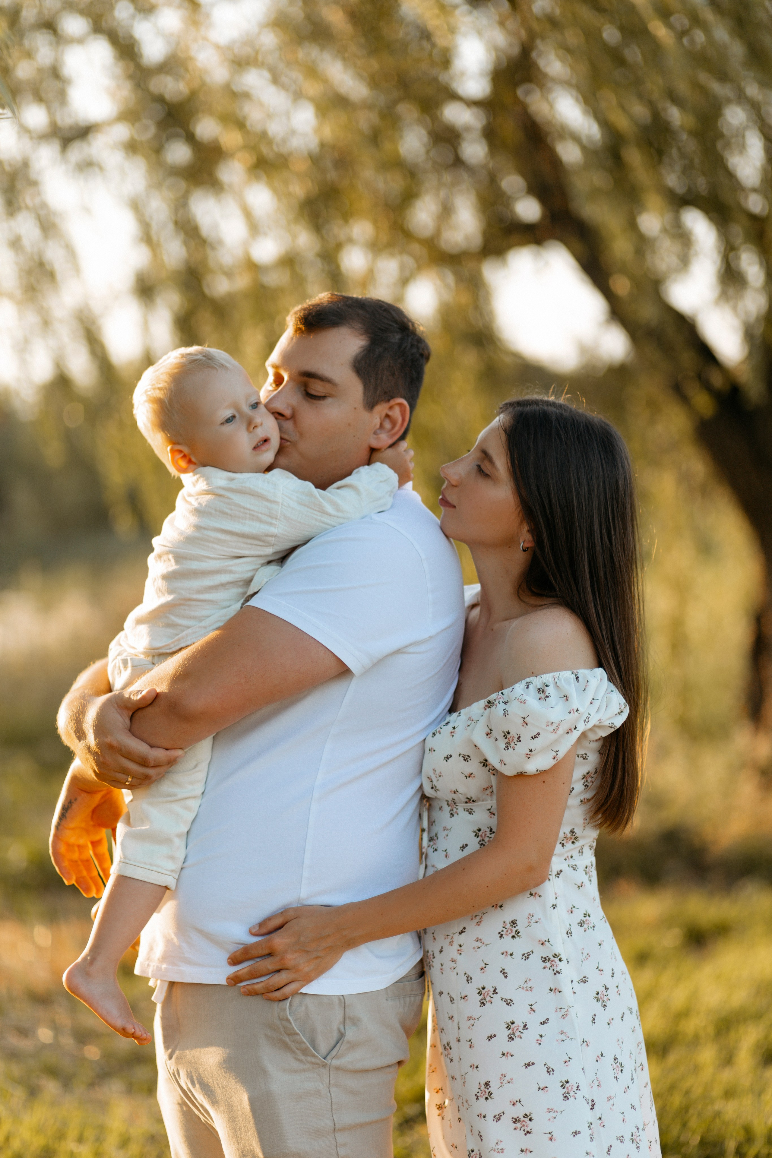 Юра, Яна и Егор. Самый теплый фотограф в Краснодаре Рябоконь Ксения