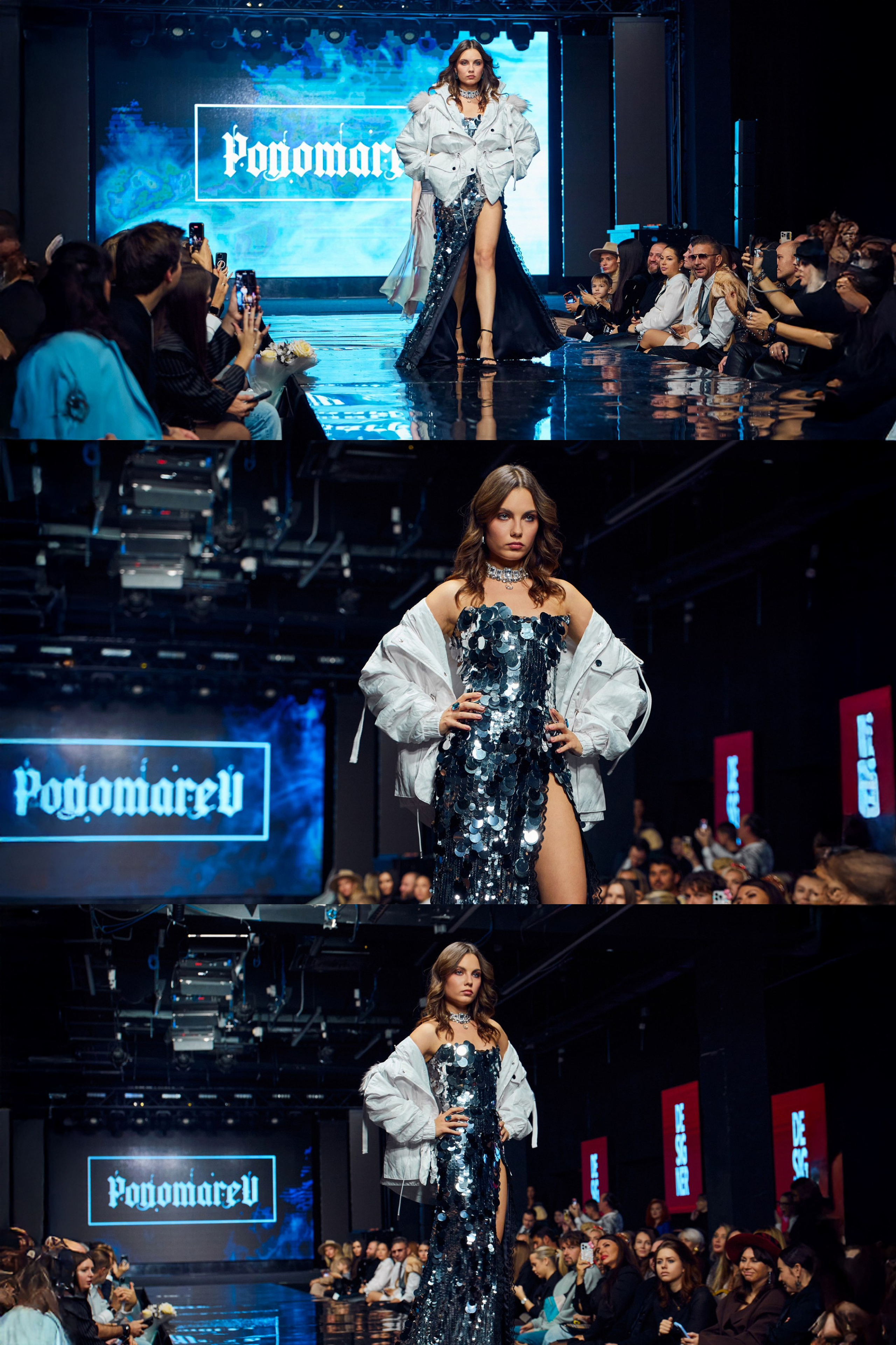 DESIGNER fashion show