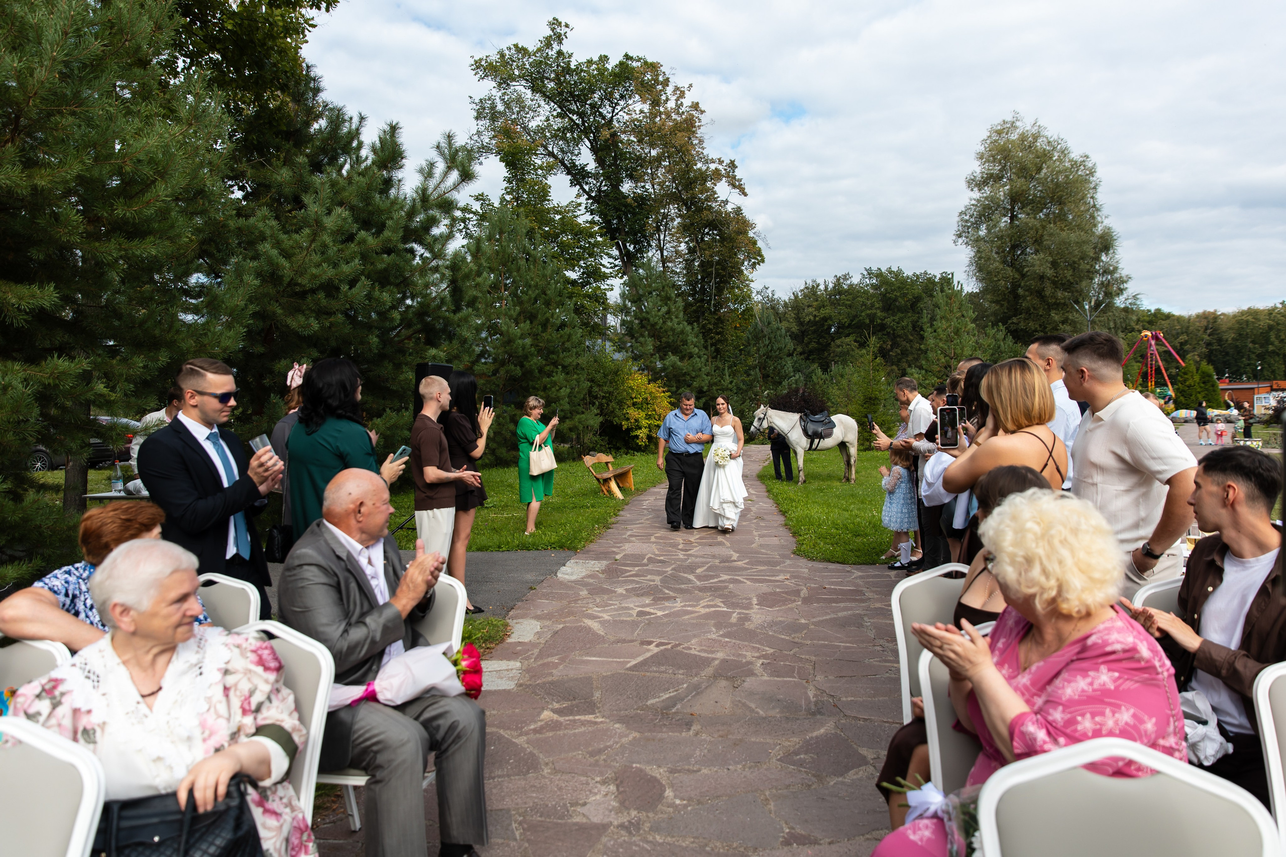 Иван и Дарья. Свадебный и семейный фотограф у Уфе Евгения Сазонова