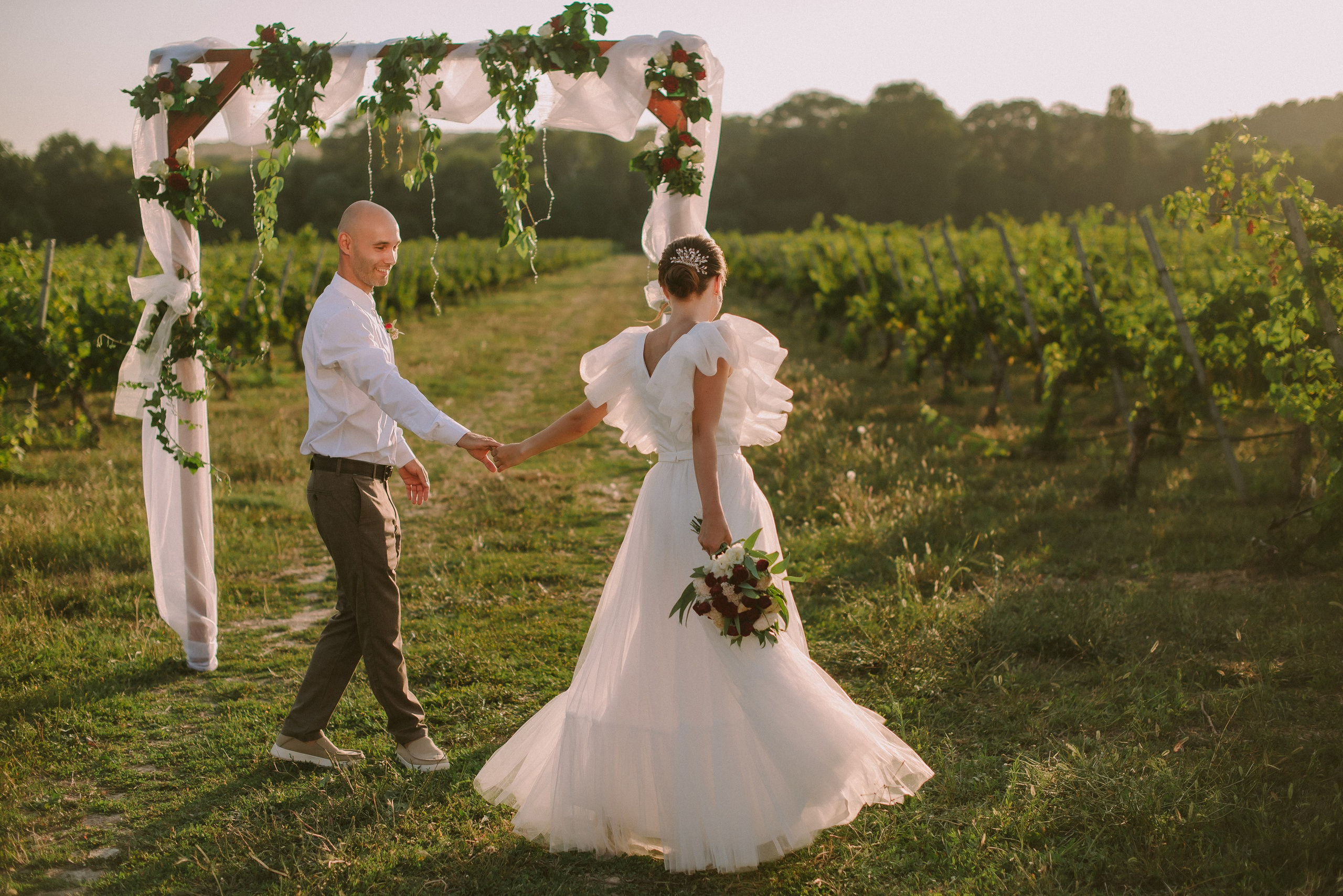 Влад и Настя (Виноделья Акчурина). Свадебный, женский, семейный фотограф в Севастополе Юлия Мошенко