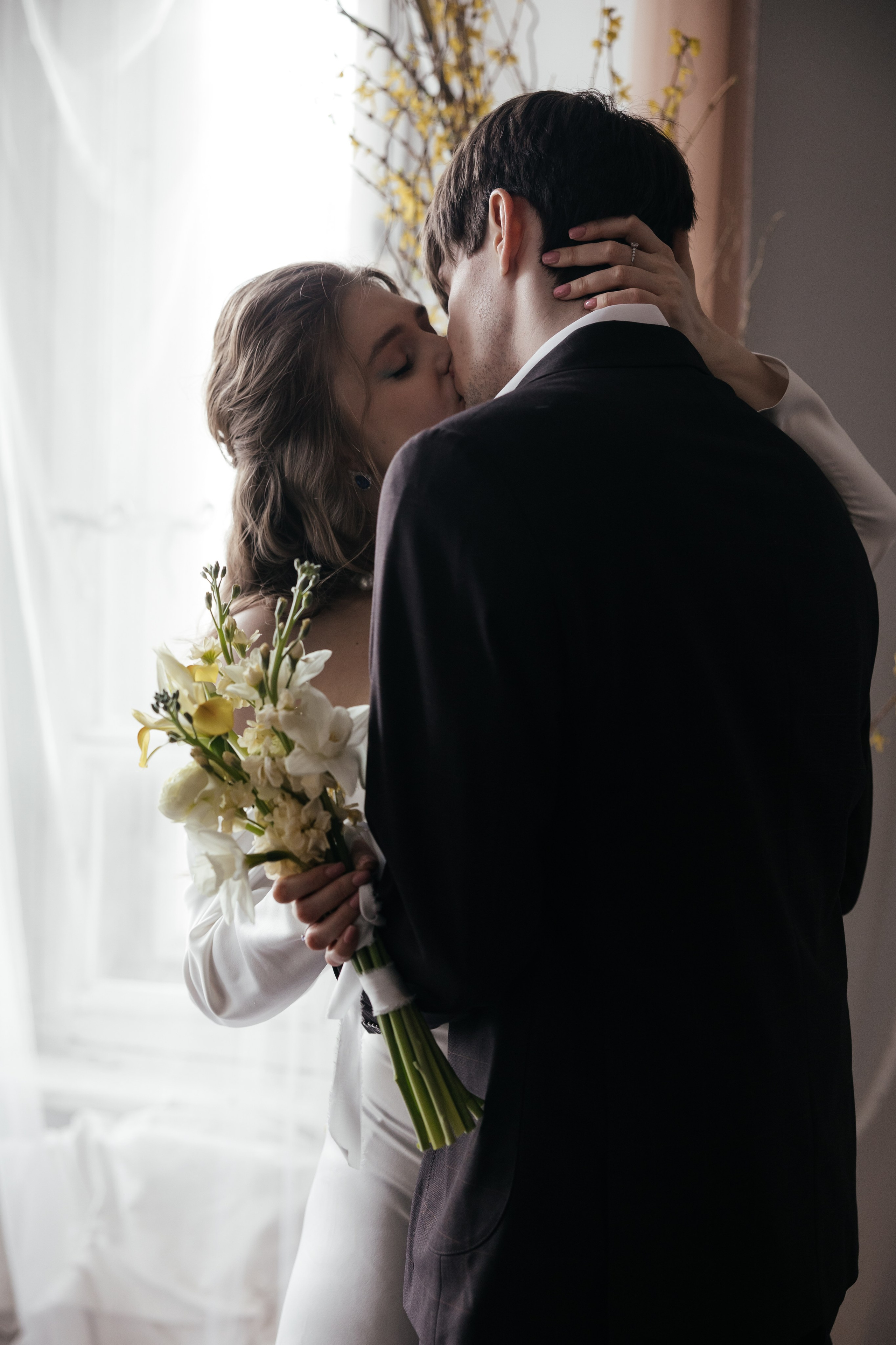 Настя и Саша. Свадебный фотограф в Москве Нестерова Мария