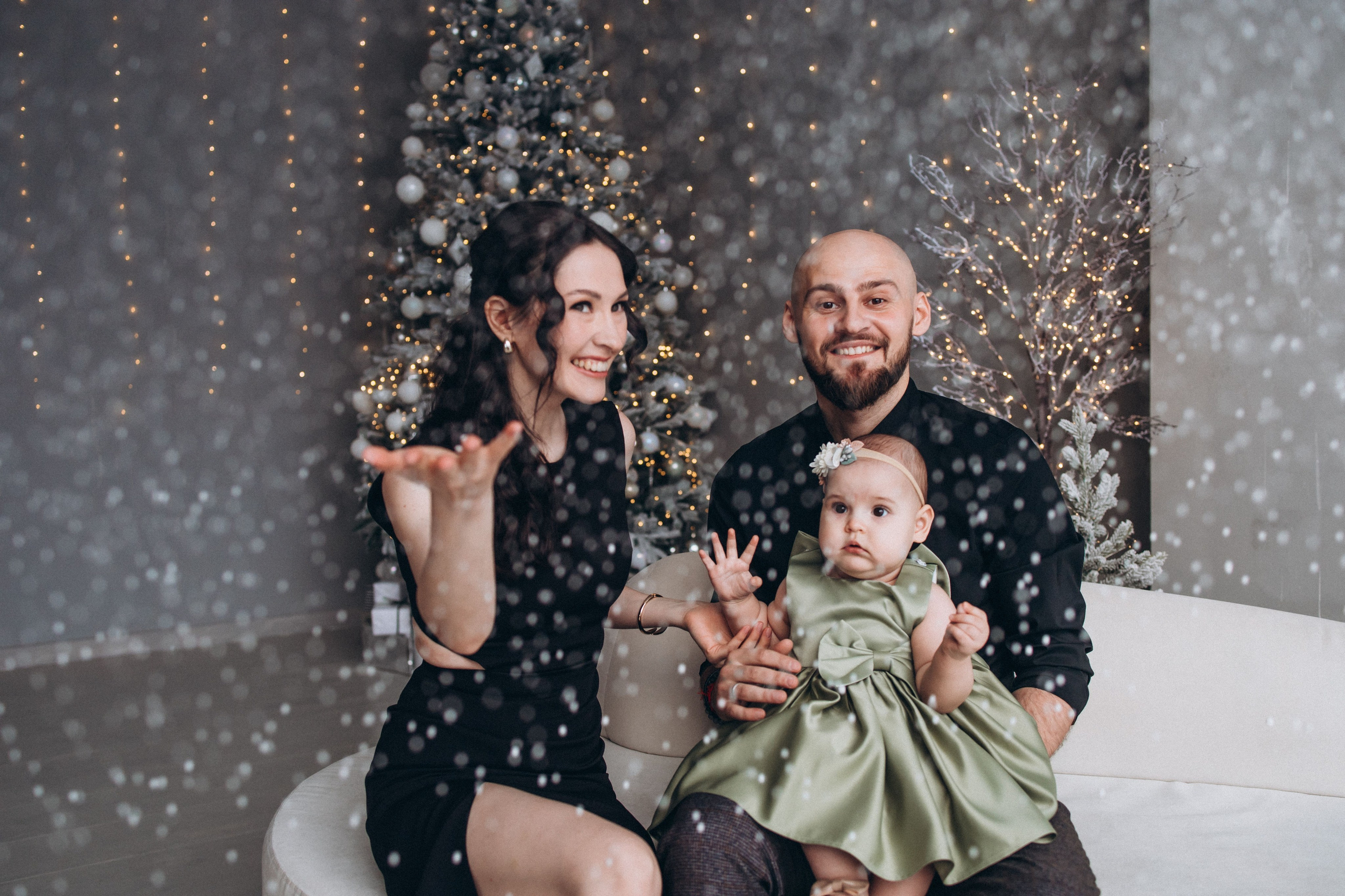 Семья Евдокименко. Семейный фотограф Нижневартовск Тюмень Ефимова Ирина