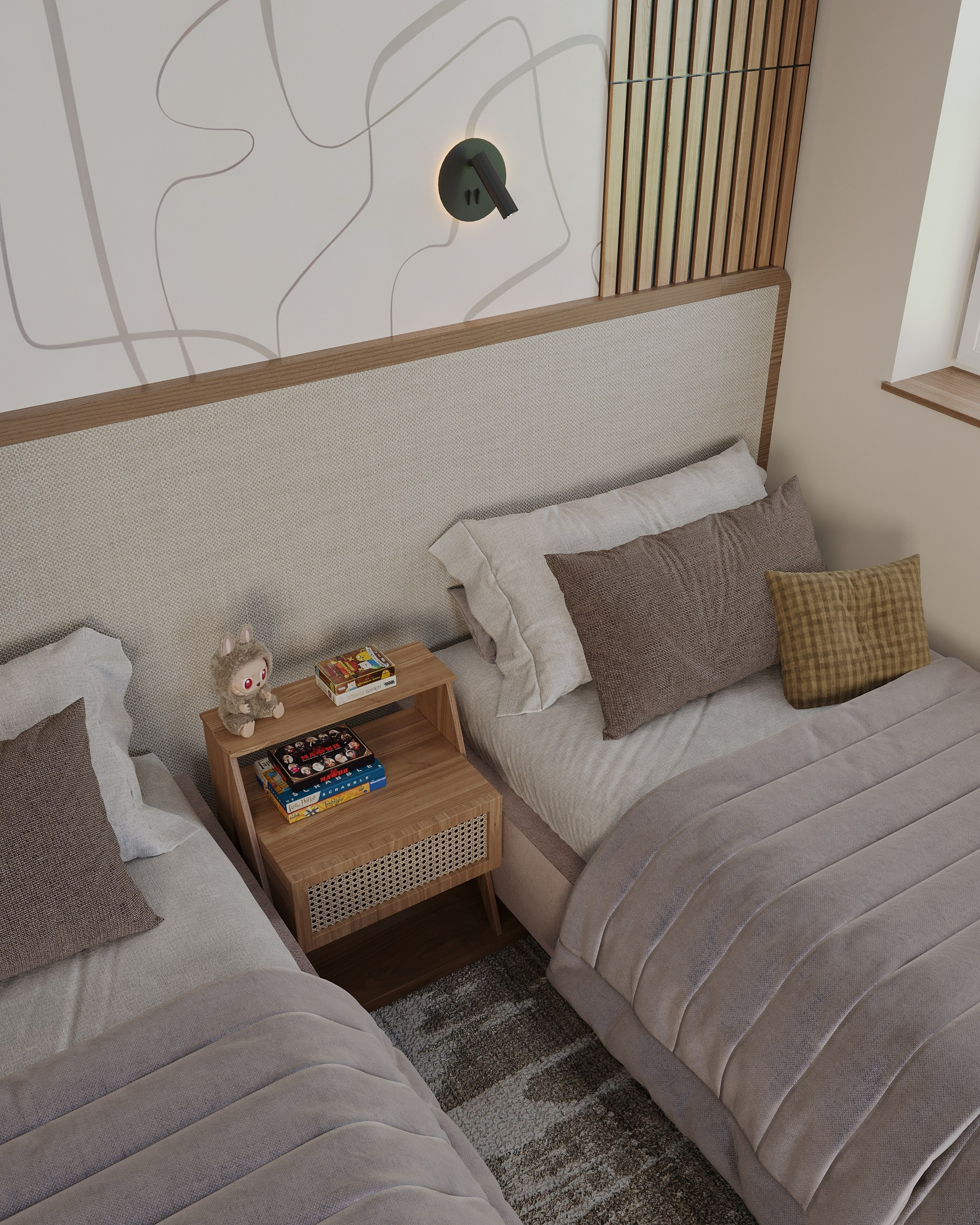 Проект «Поварино». Королёва Анастасия | 3D визуализатор