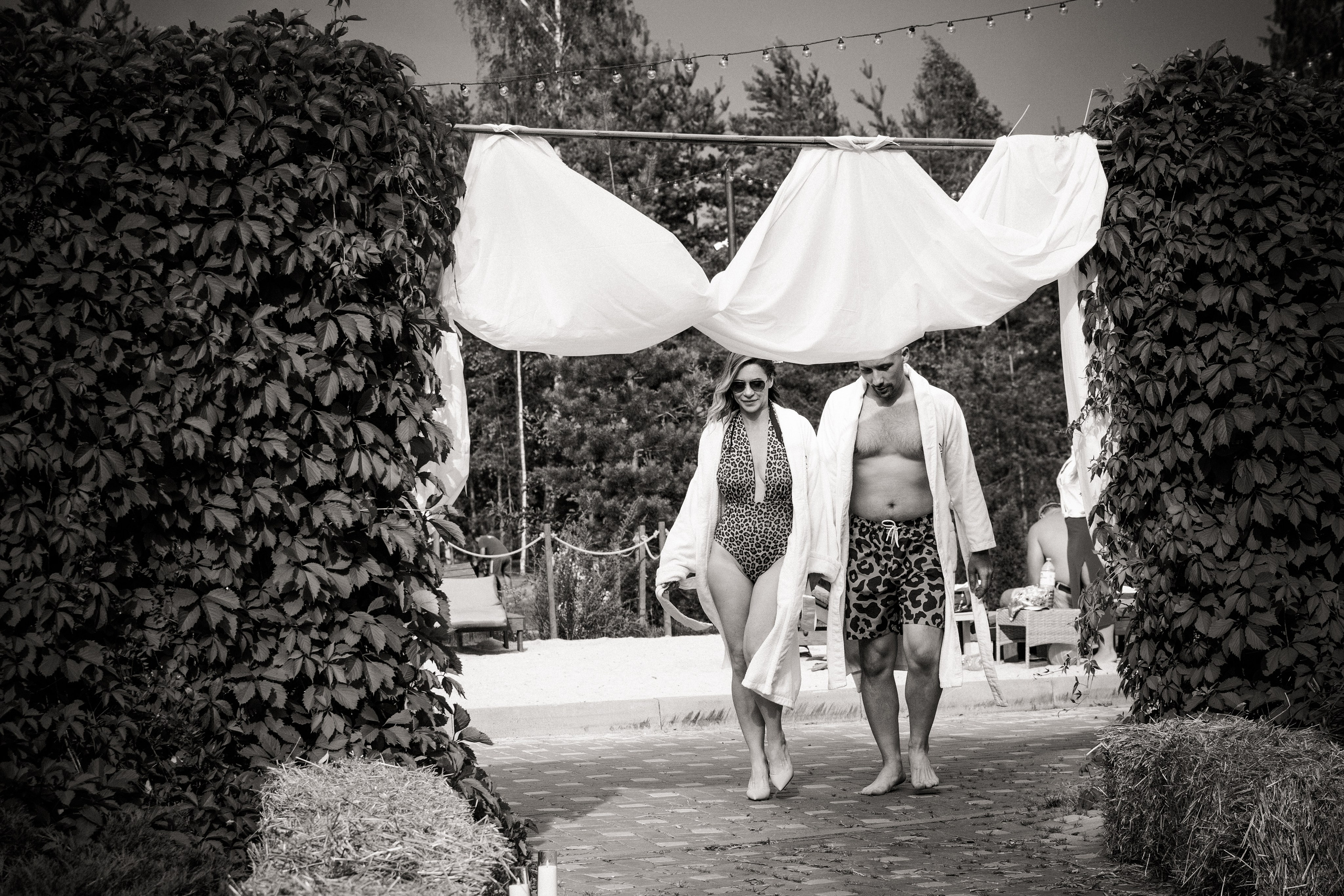 Свадебная фотосъемка в загородном отеле «LaFa». Свадебный и семейный фотограф в Москве и Подмосковье Лариса Козлова