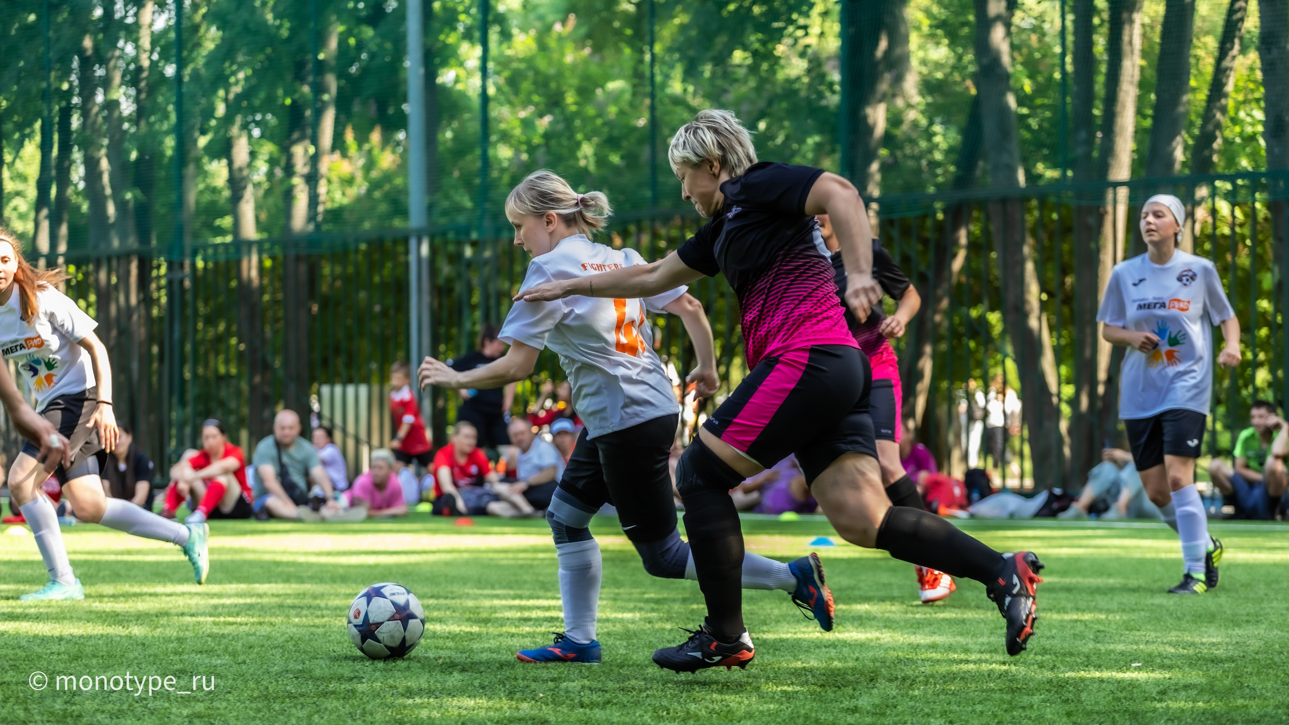 Всероссийский Кубок футбольных мам. Москва. Лужники