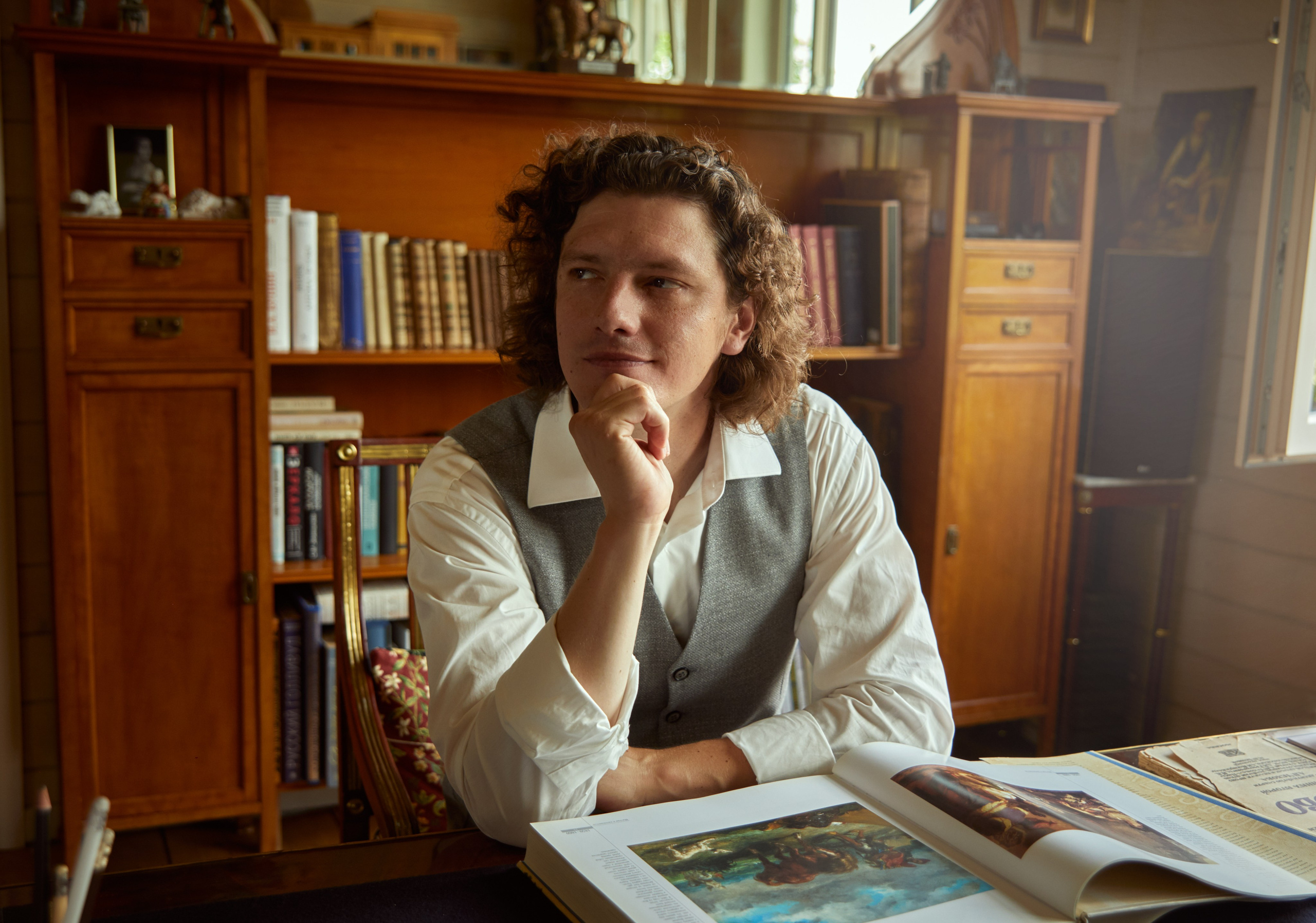 Актер театра и кино Дмитрий Керн. Москва. Свадебный фотограф, портретный фотограф в Москве и Саратове Оксана Анциферова