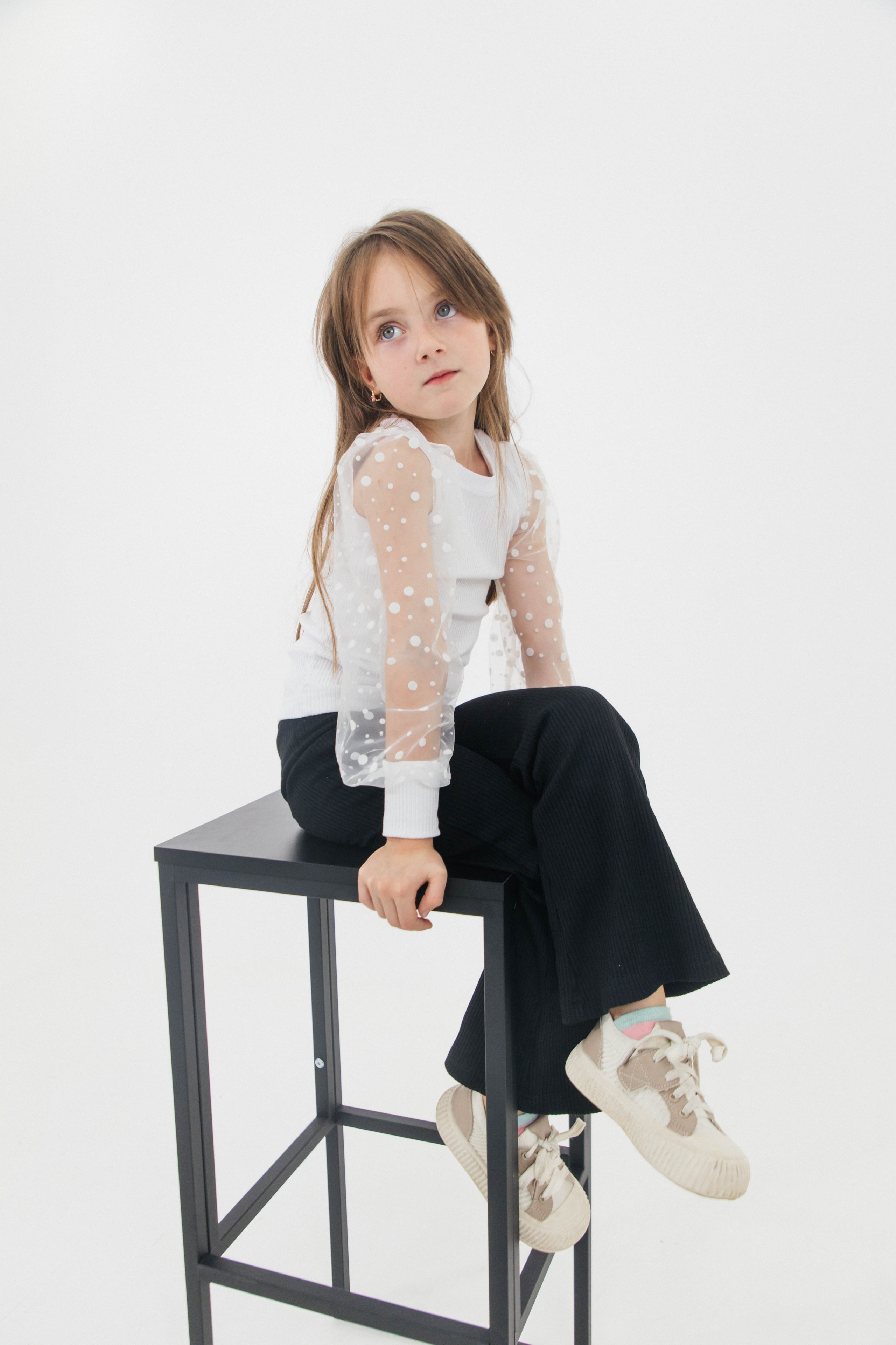Ева, 6 лет, рост 117 см. Efimova Model Agency