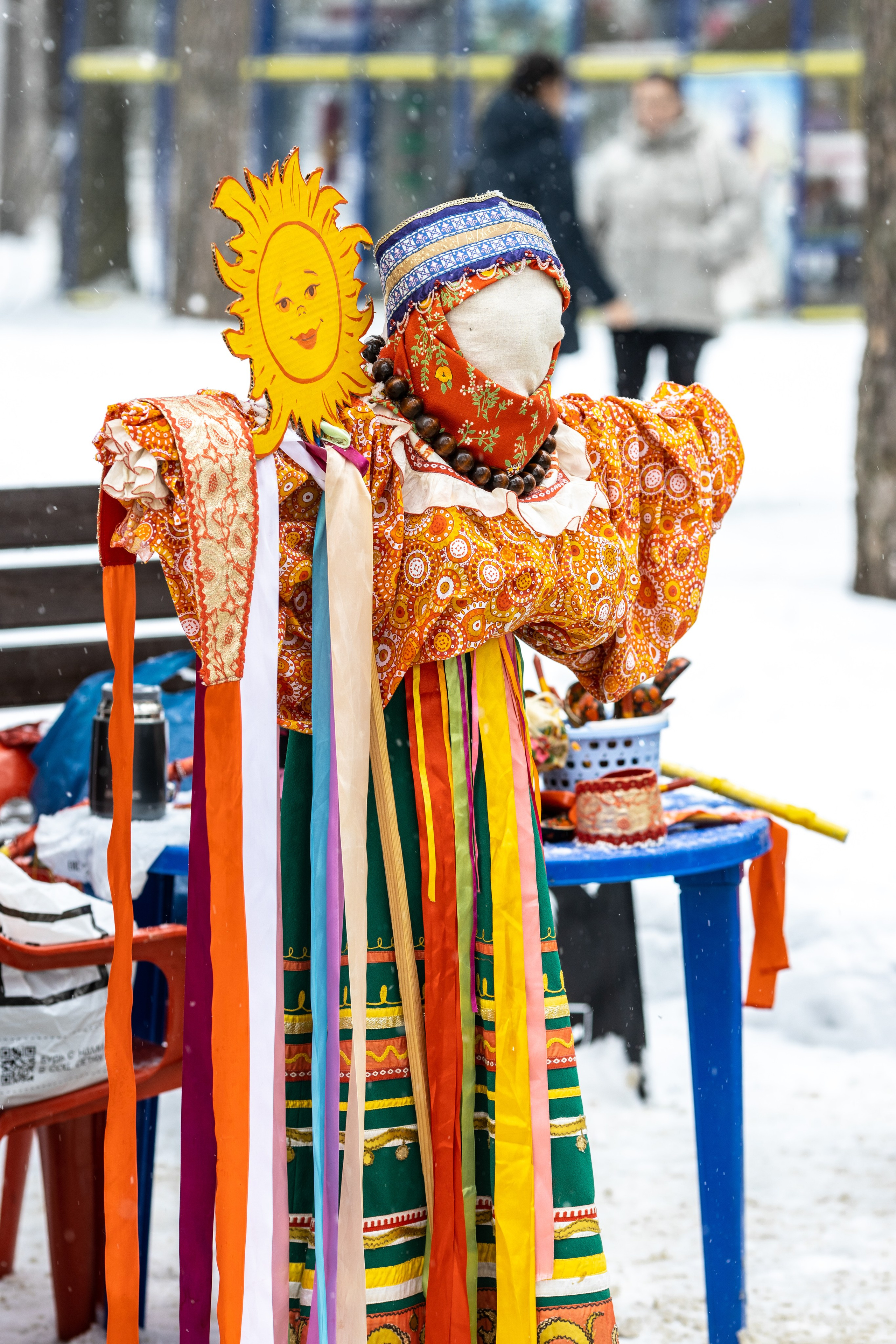 Фотосессия мероприятия Масленица. Портретный фотограф в Костроме Наталия Клевинскас