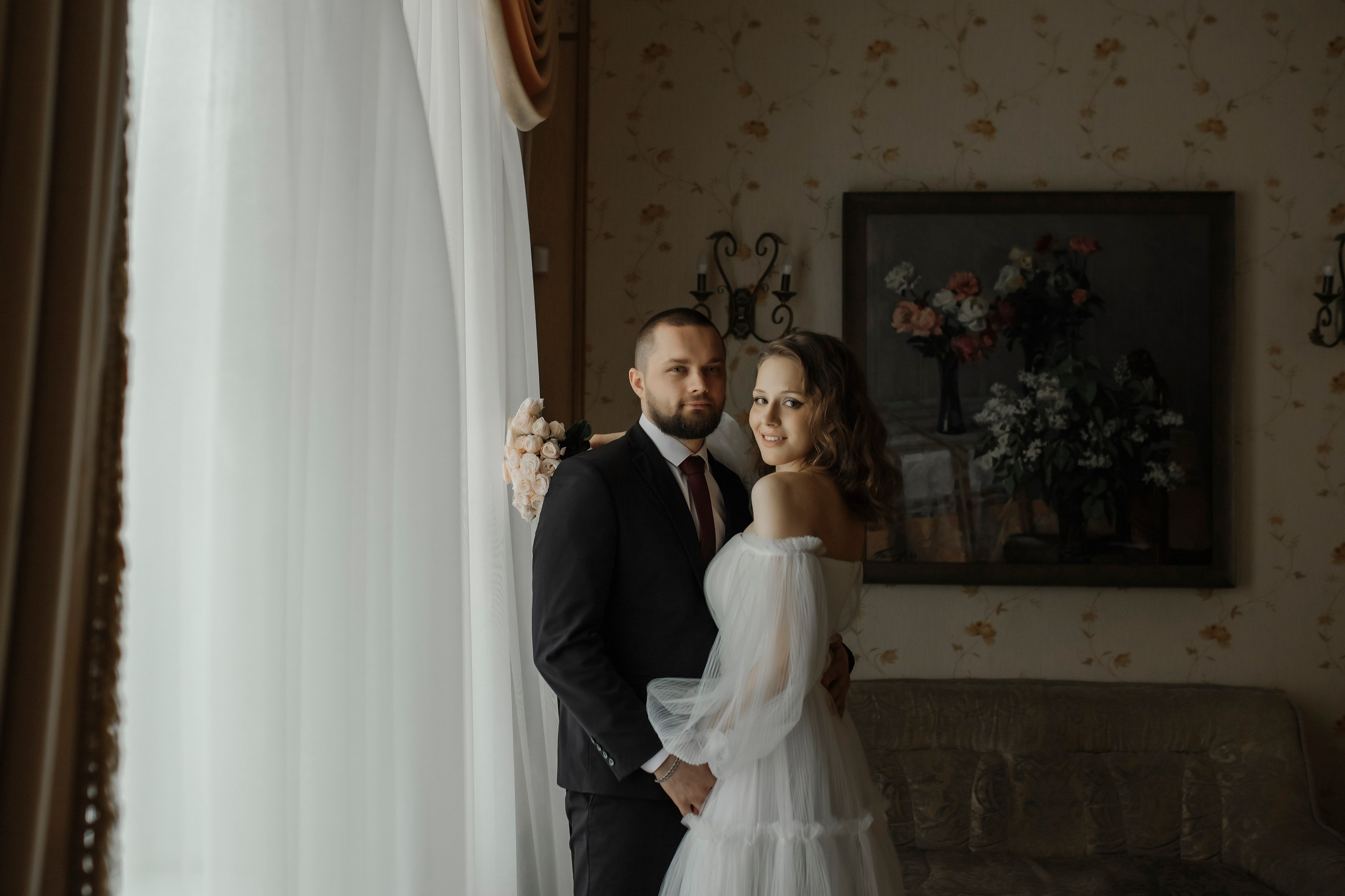 Михаил & Владислава. Свадебный и семейный фотограф Санкт-Петербурга Мария Родионова