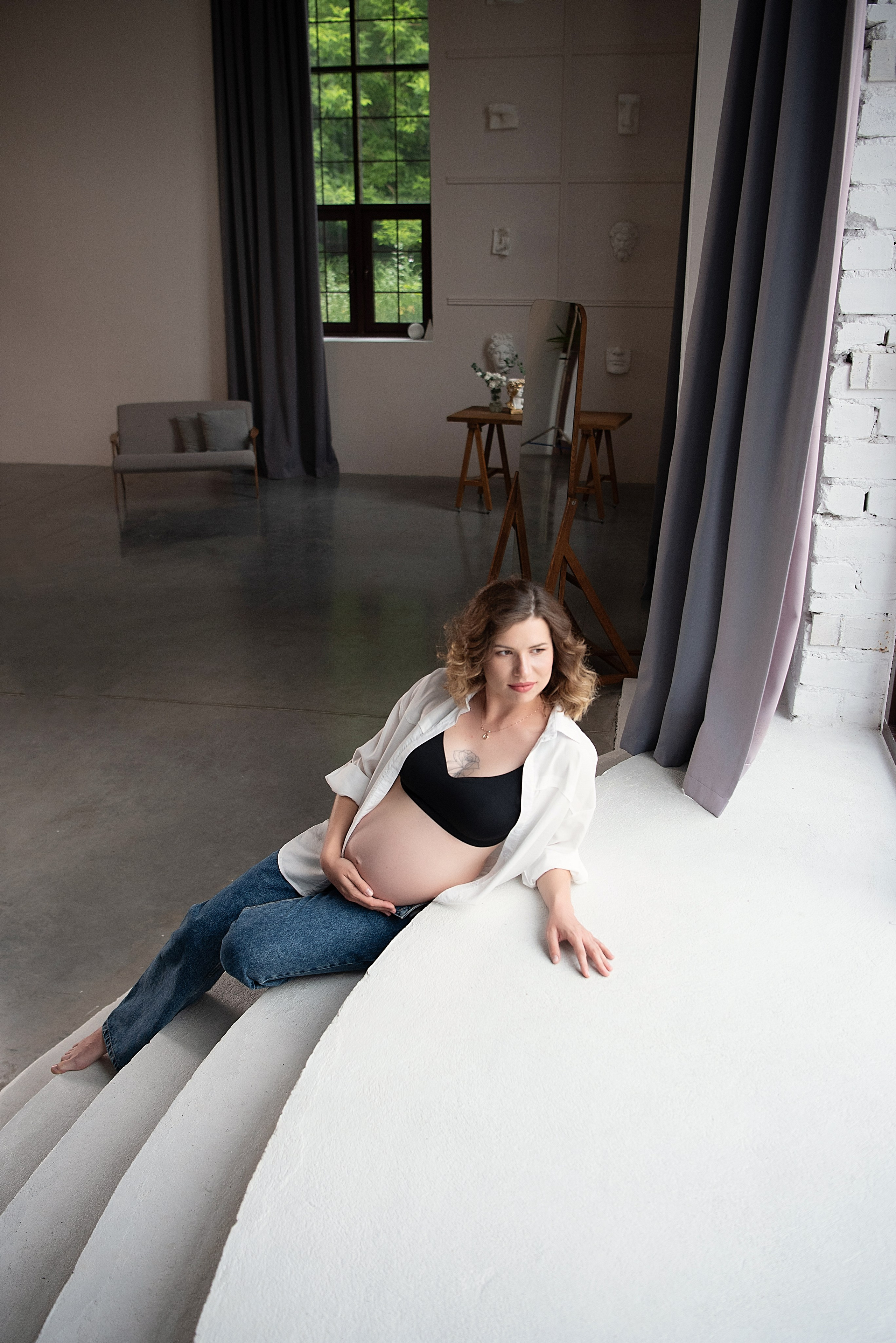 Фотосессия беременности. Детский и семейный фотограф Ольга Беляева