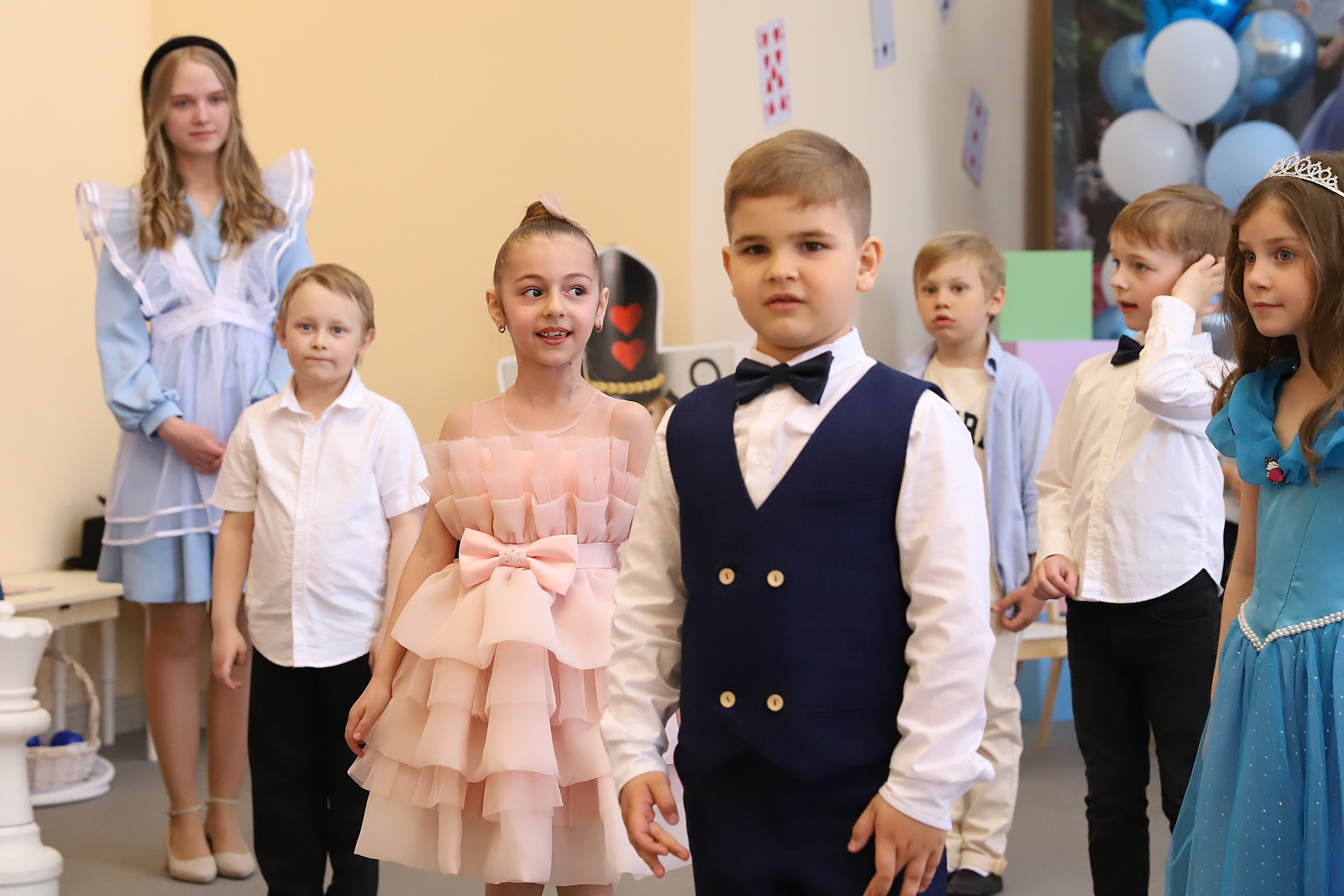 Выпускной в детском саду. Семейный и детский фотограф в Москве и МО Елена Москвичева
