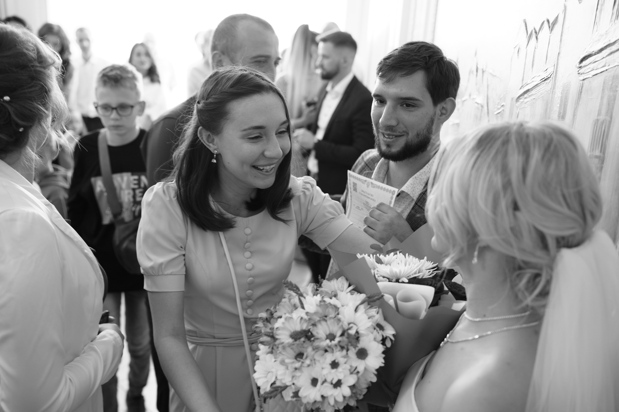 Свадебная съемка. Репортажный фотограф в Калининграде Морозов Кирилл