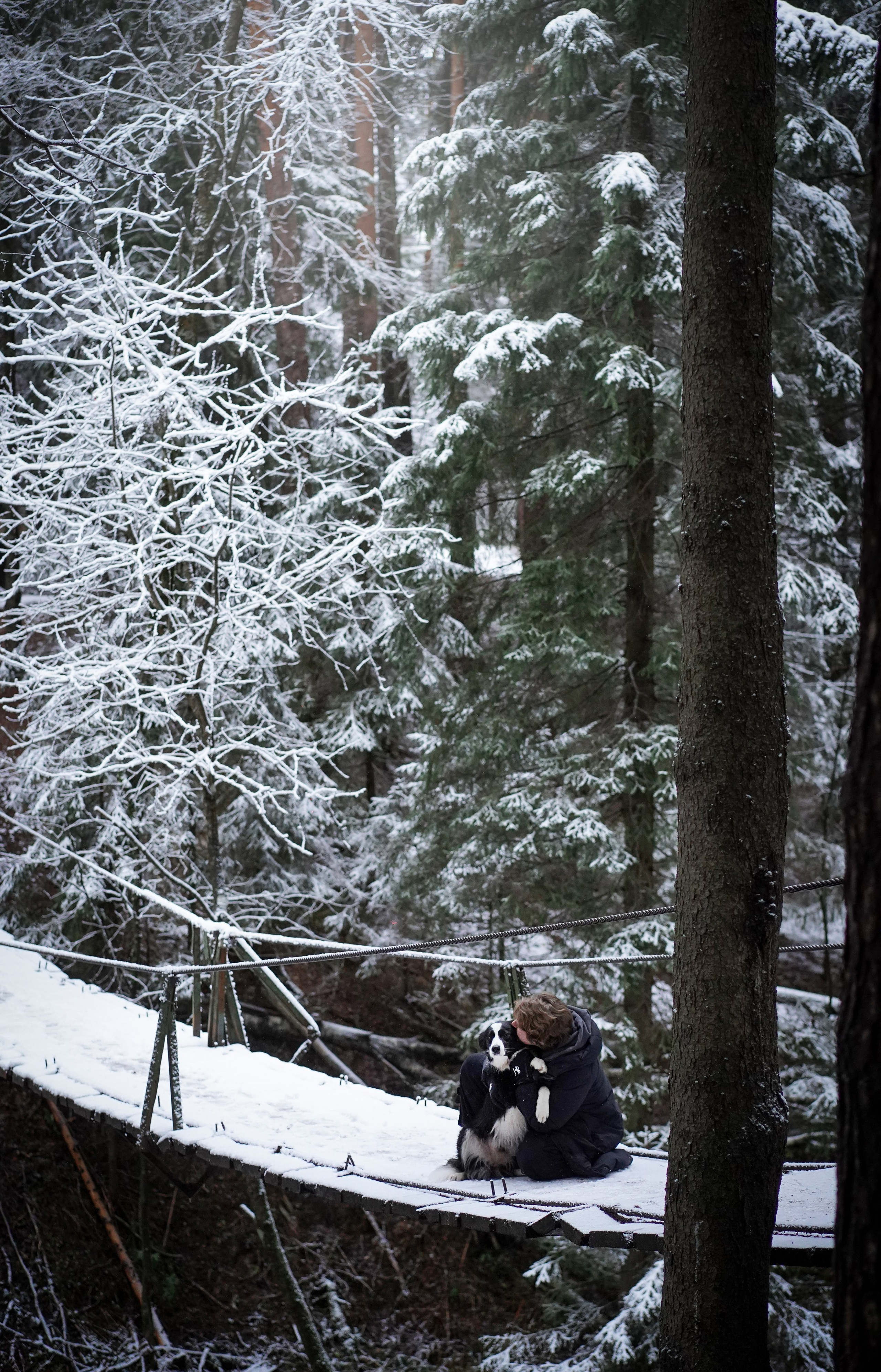 Юлия и Груша. Фотограф-анималист в Санкт-Петербурге Яна Мартынова