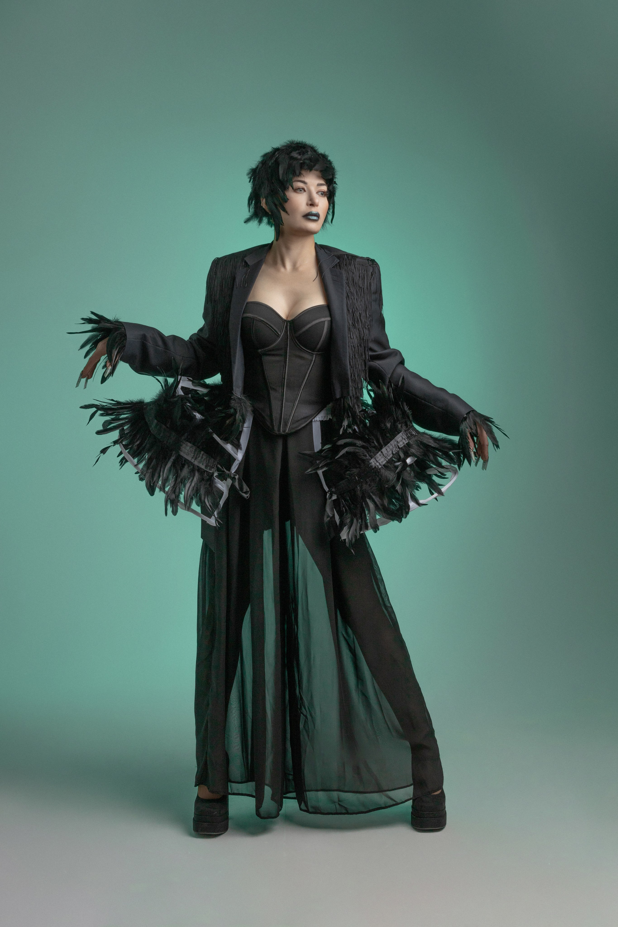 Black crow. Фотограф в Воркуте Мария Фомина