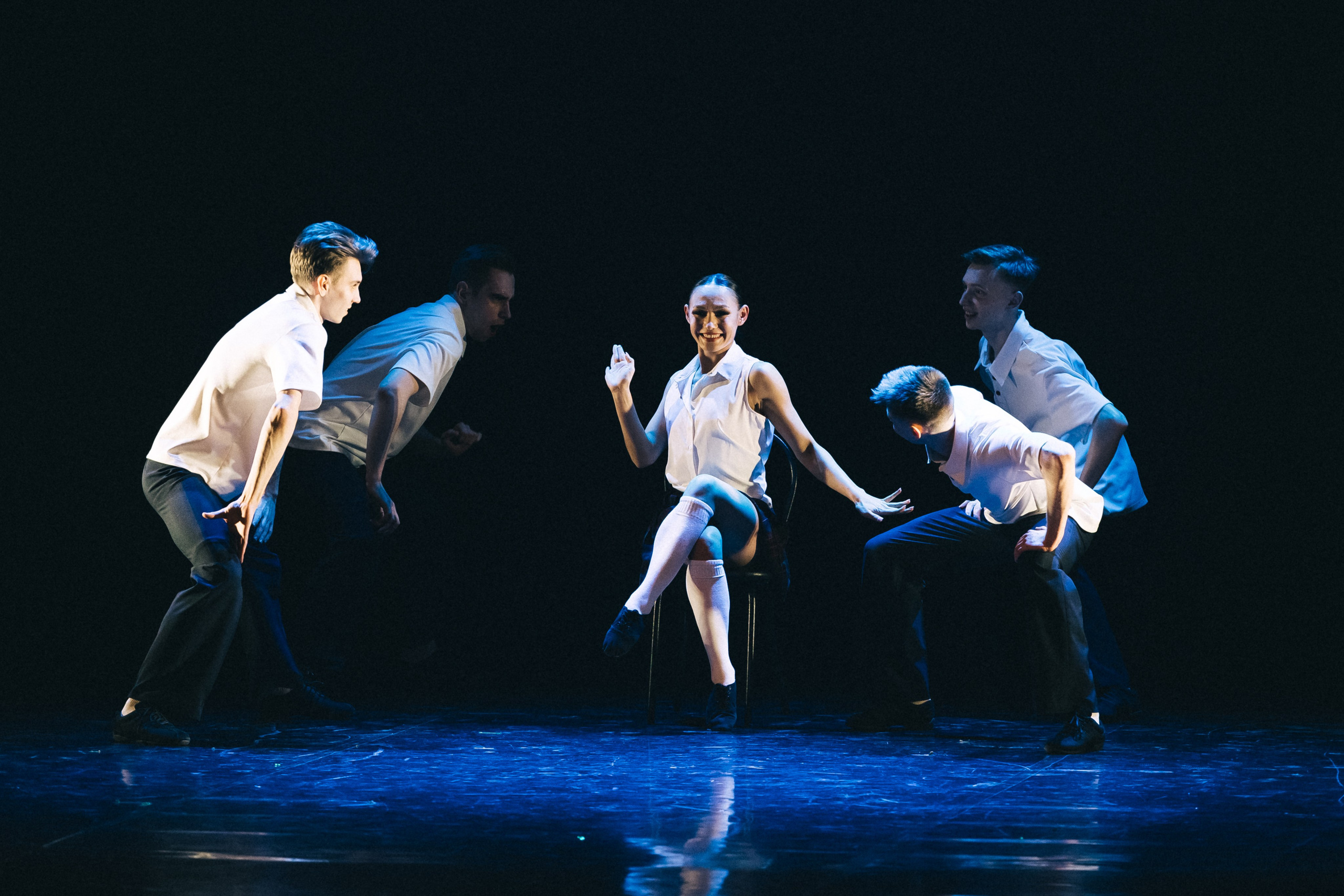 Отчётный концерт (КемГИК). Фотограф Кемерово | Сергей