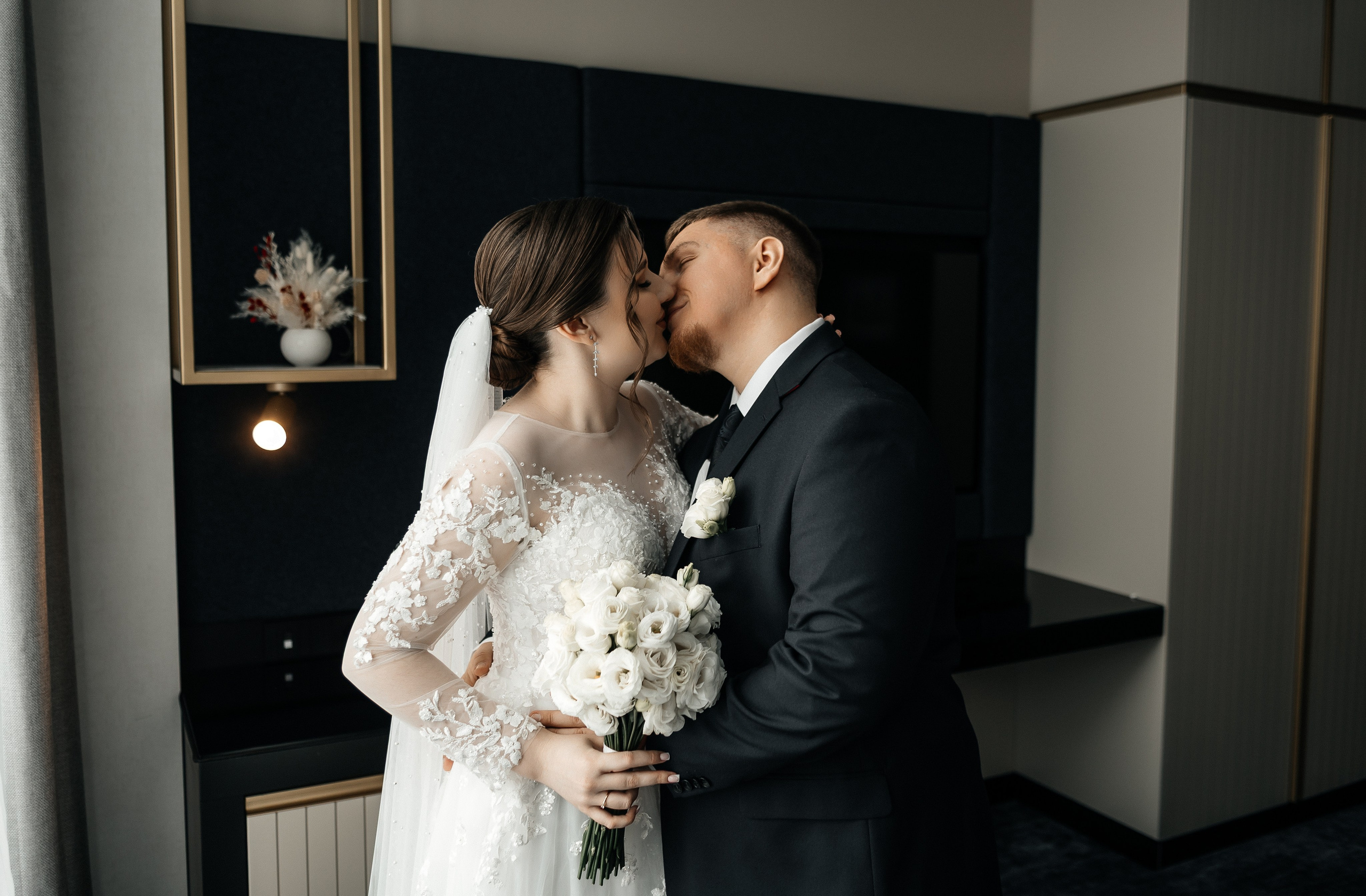 Денис & Екатерина. Свадебный и семейный фотограф в Омске Евгения Хакимова