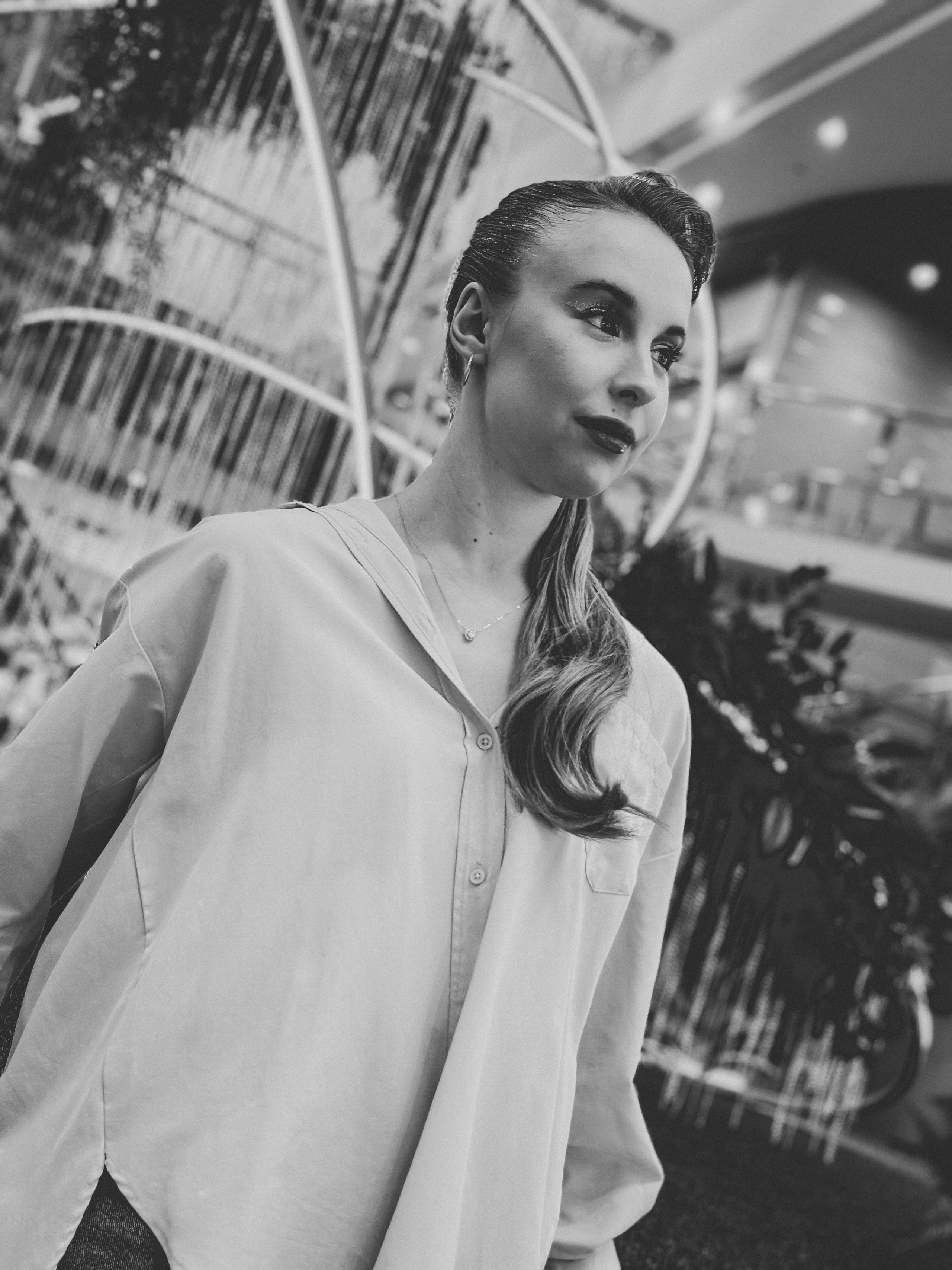 Фотосессия Юлии в ТРЦ Гудвин. Твой фотограф и видеограф в Тюмени — Сергей Бизин