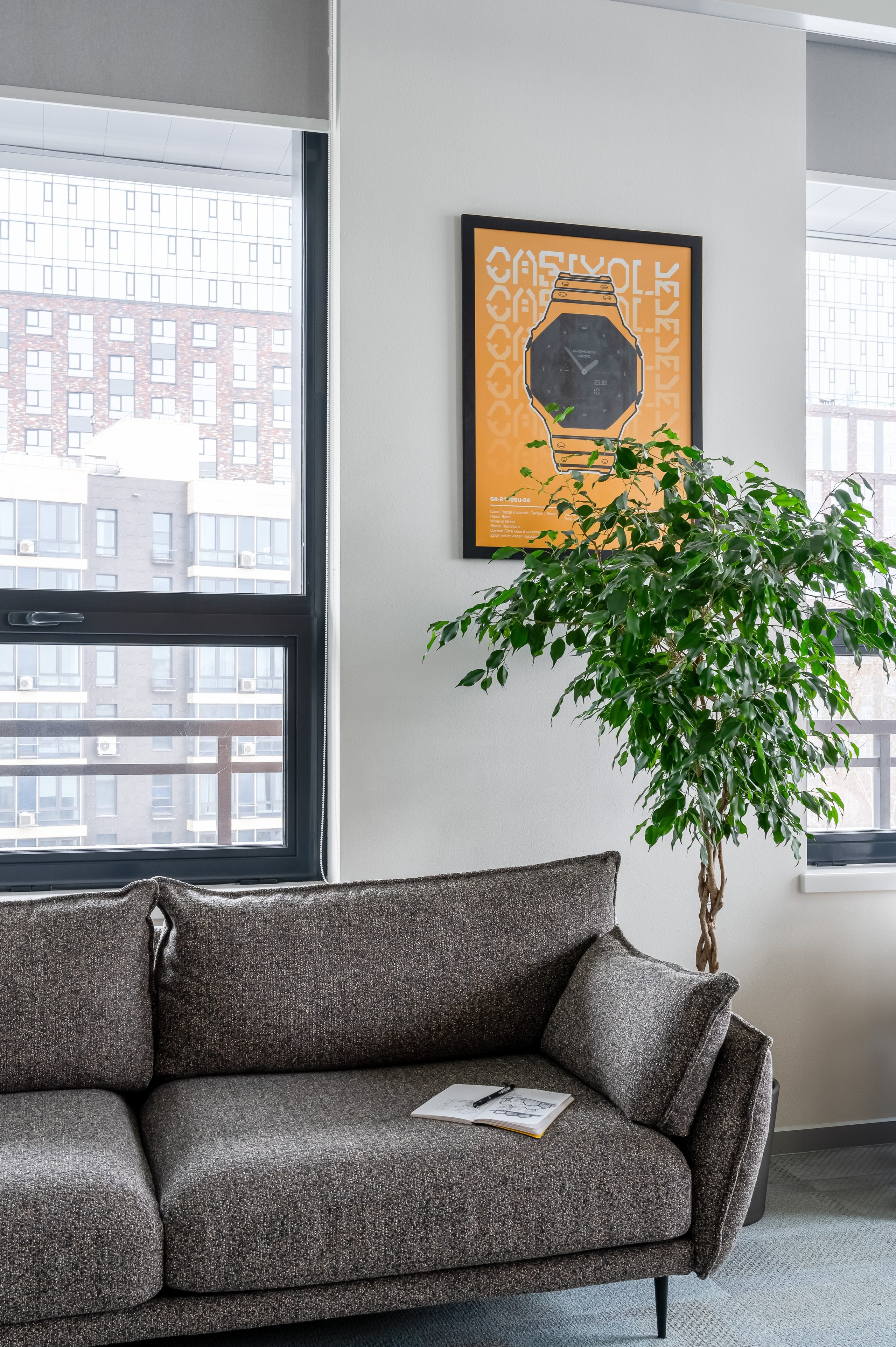 Реализованный проект офиса. Интерьерный Фотограф Москва Криста FLY Труфанова