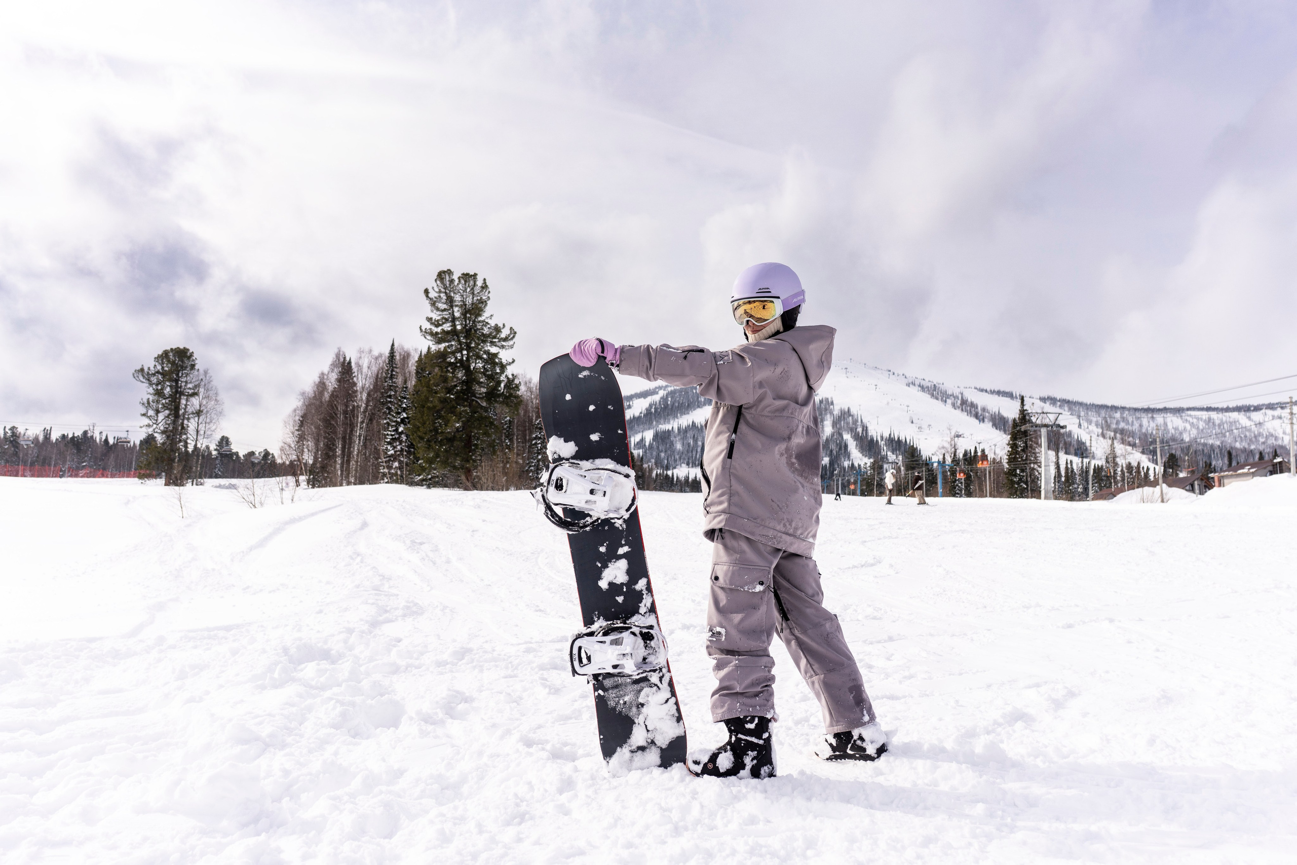 Тур. Анастасия Паршукова — фотограф Шерегеш Новосибирск