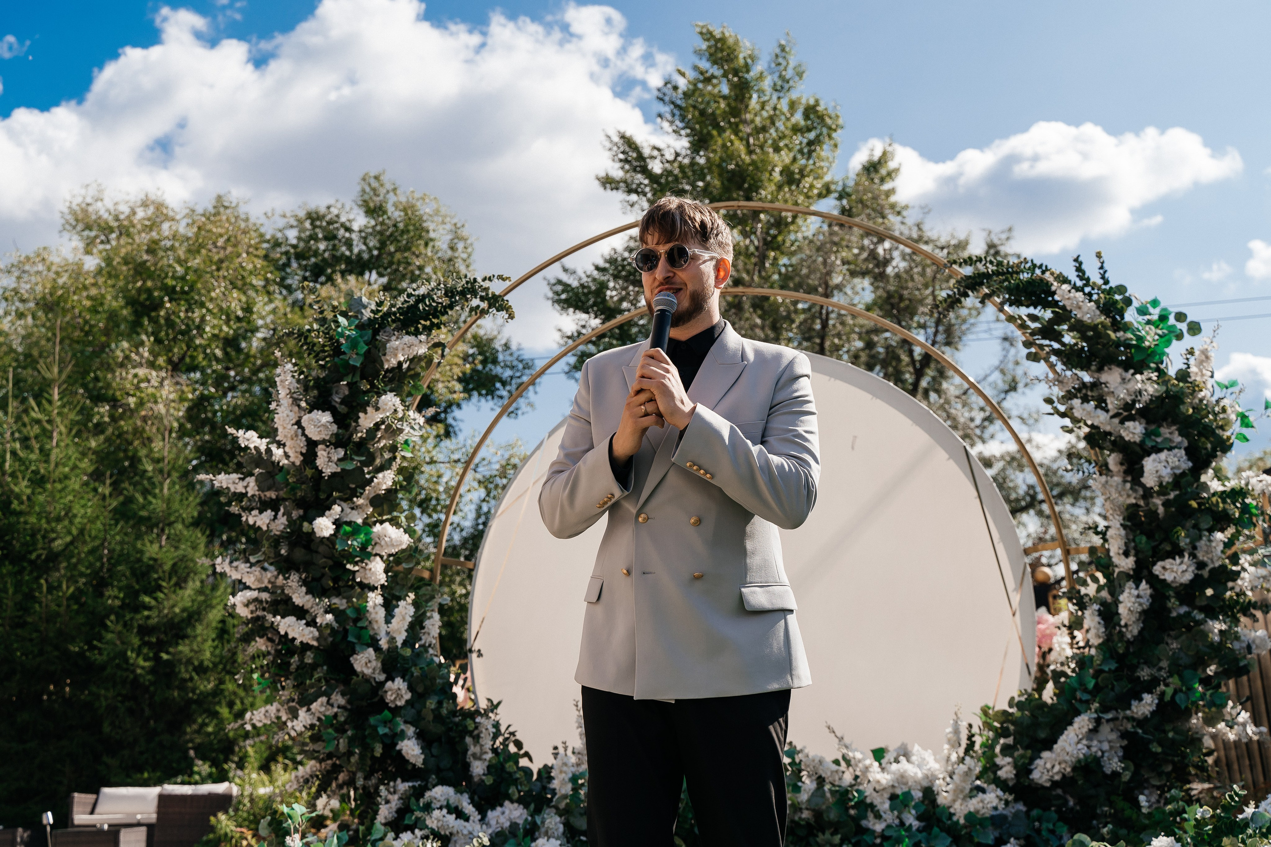Съёмка банкета. Свадебный фотограф в городе Омск EAV Анастасия