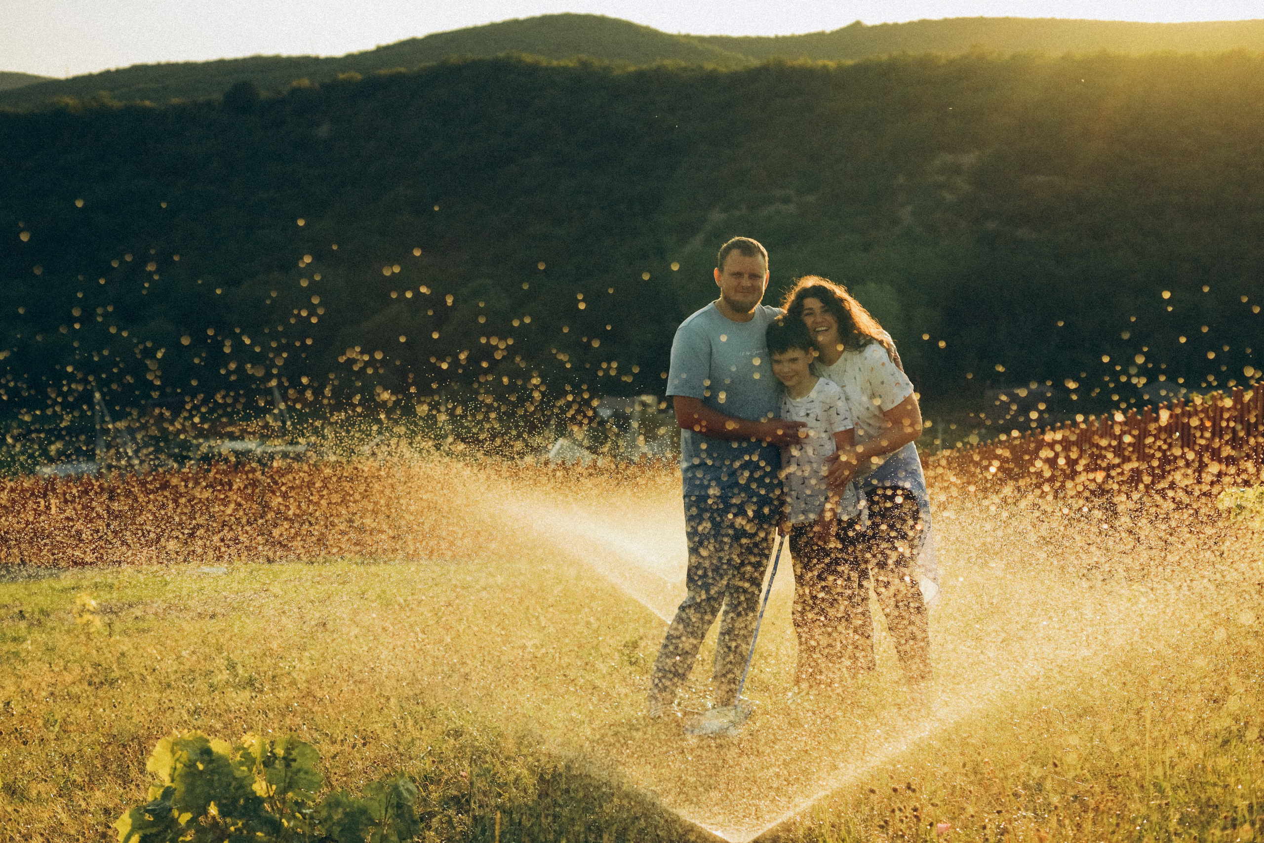 Вика, Леша и Ваня. Семейный фотограф Анапа