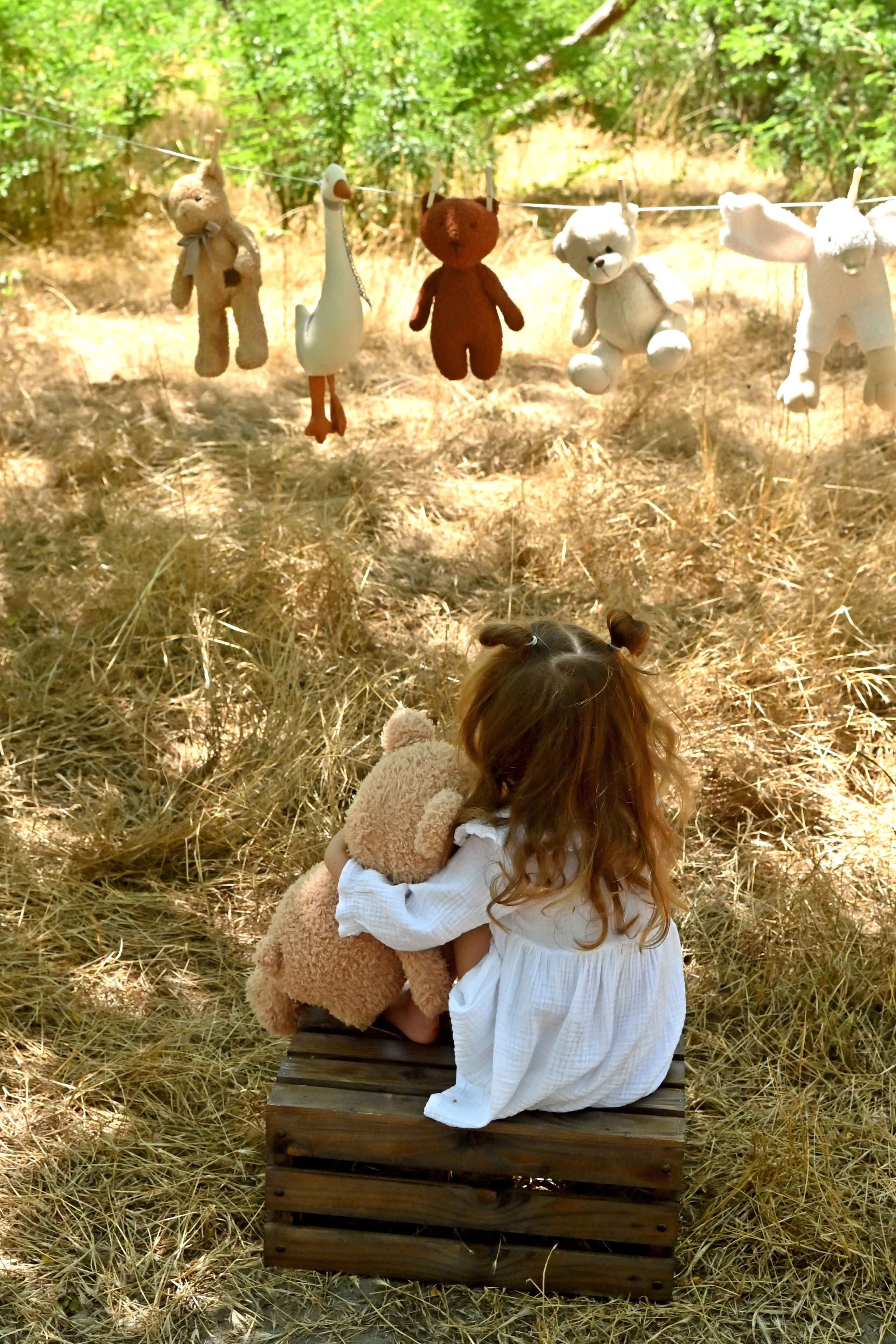 Стирка&Пикник. Детская фотостудия «Ягоза»