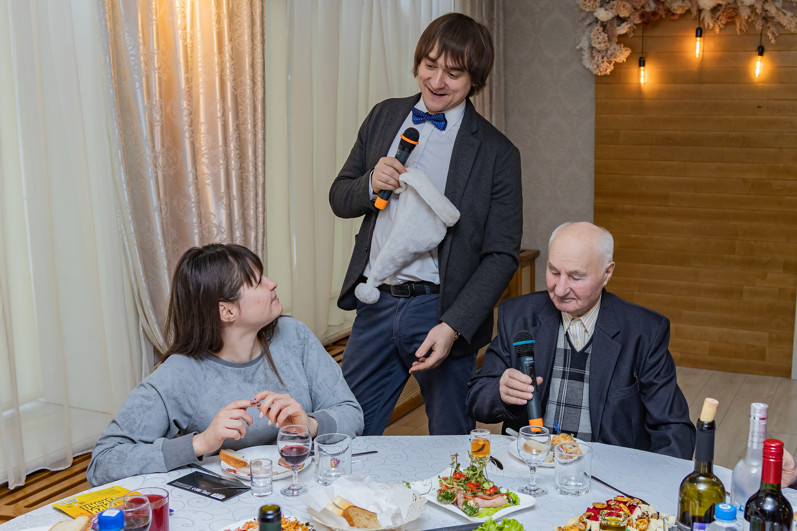 Видеосъёмка юбилея — Омск