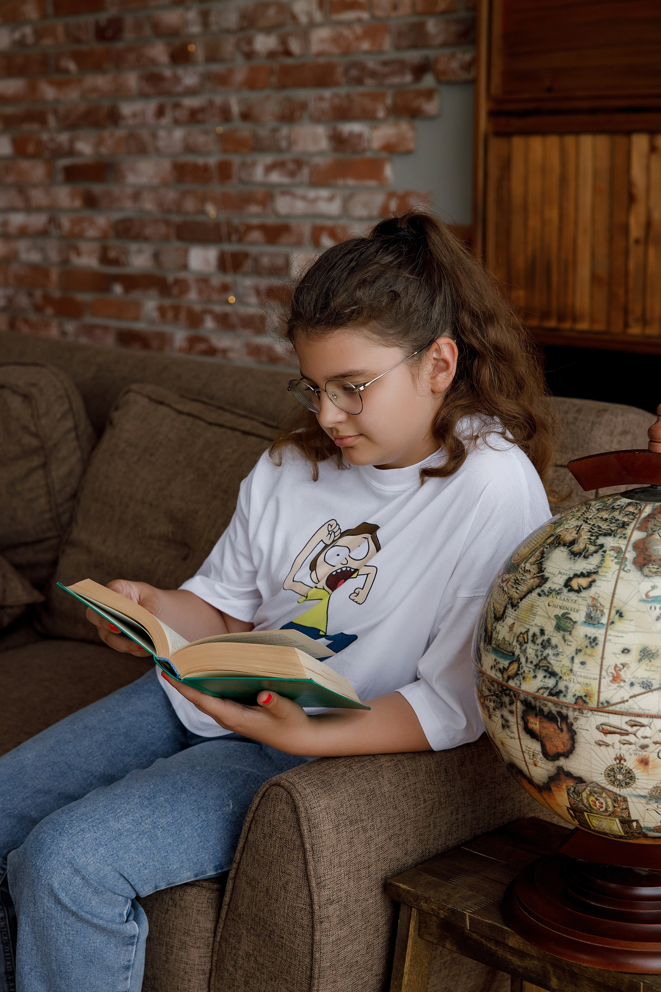 5А студийная фотосессия. Photoalbum-vl.ru