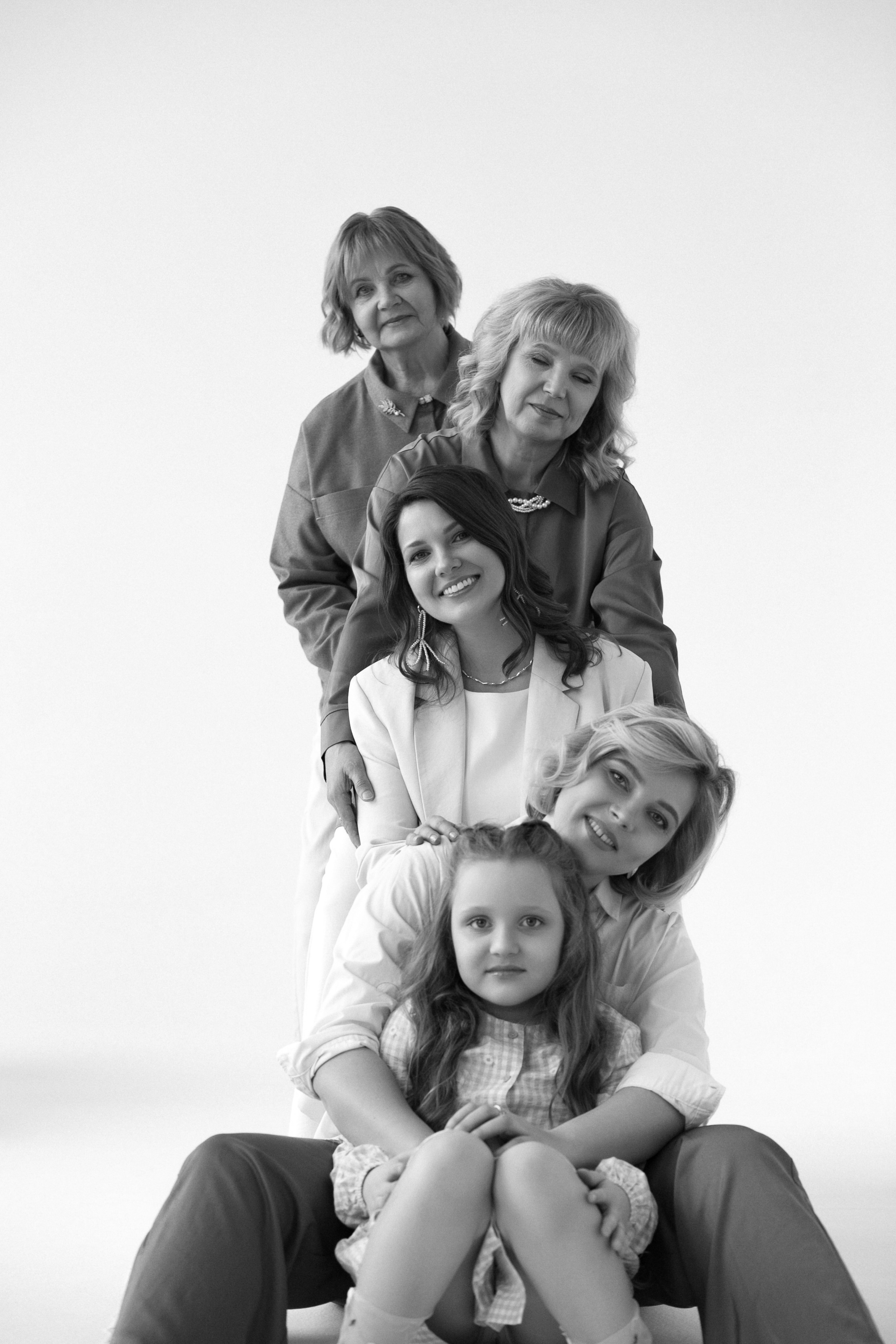 Съемка поколений. Фотограф Шевчик Виктория