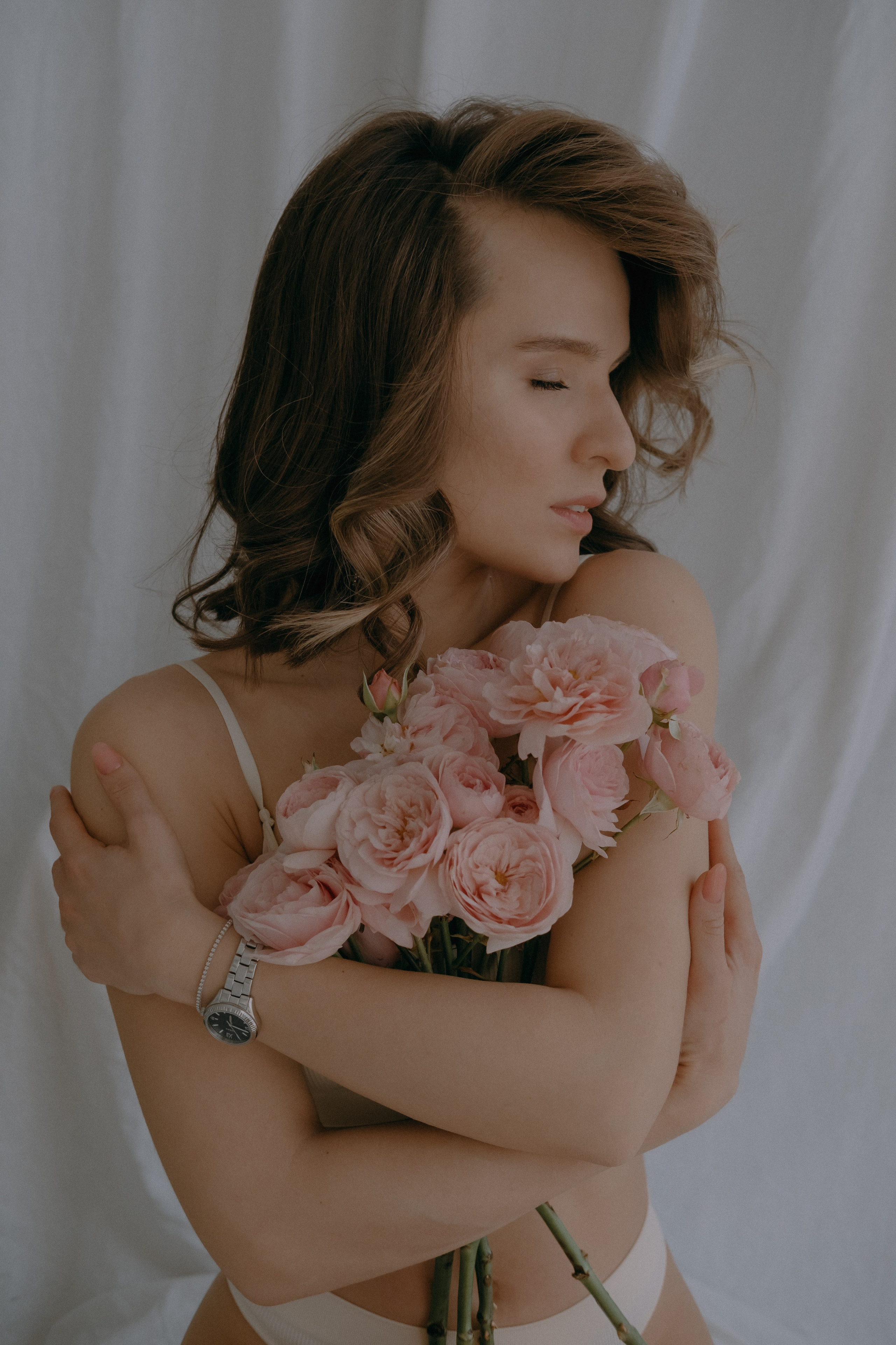 Анастасия и весна. Фотограф Новосибирск Пермякова Виктория