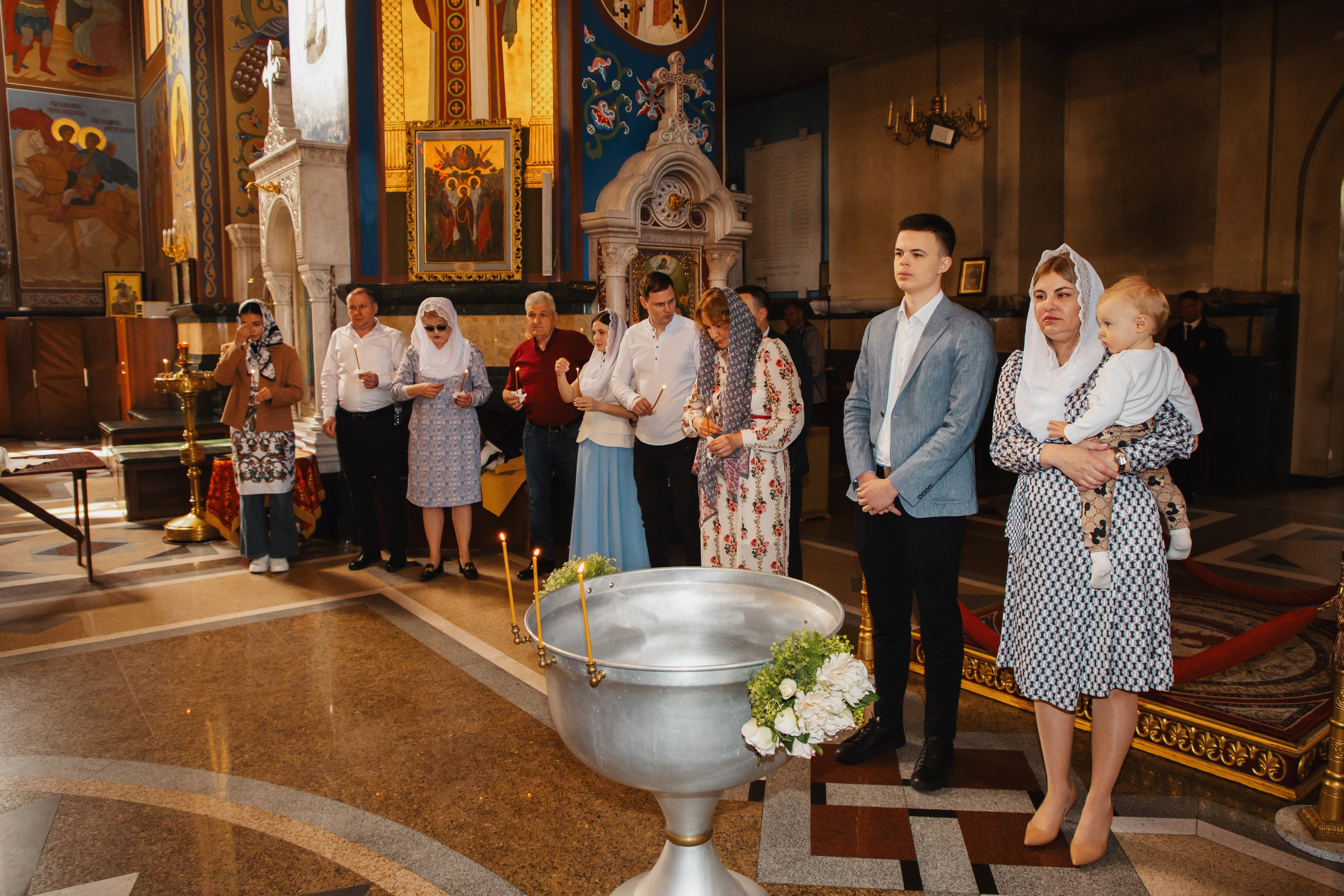 Таинство Крещения в Калининграде. Https://malovafoto.ru