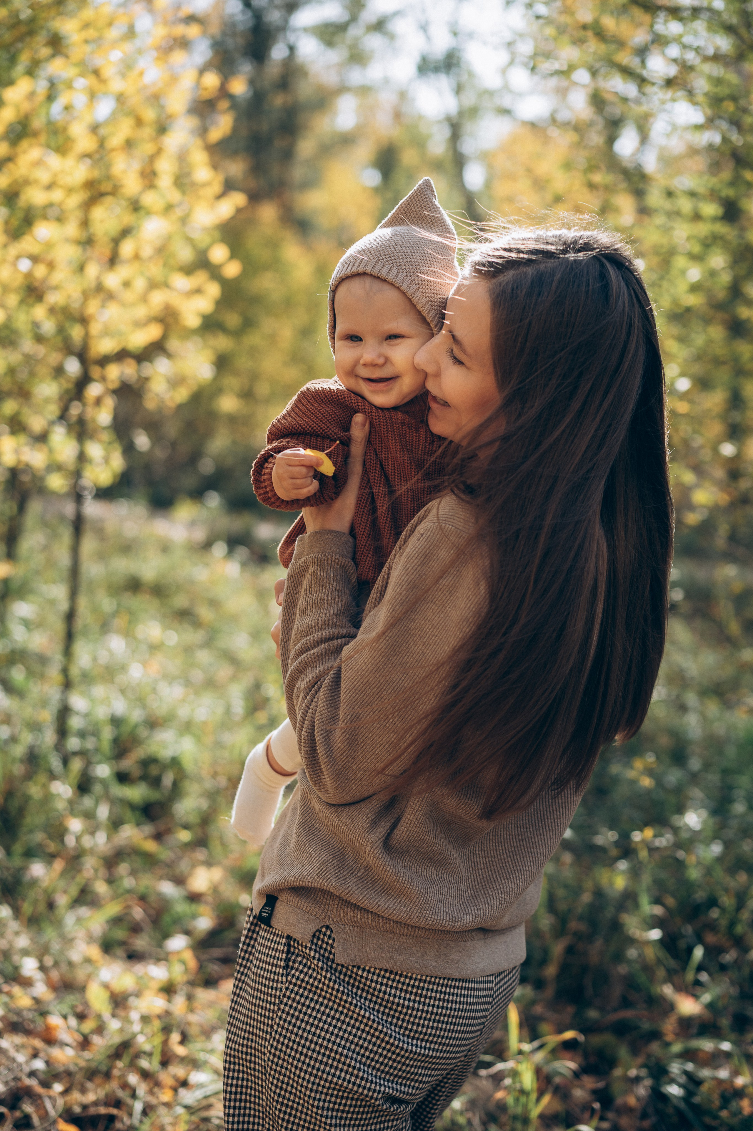 Осенняя история. Семейный фотограф в Челябинске Волченко Ксения