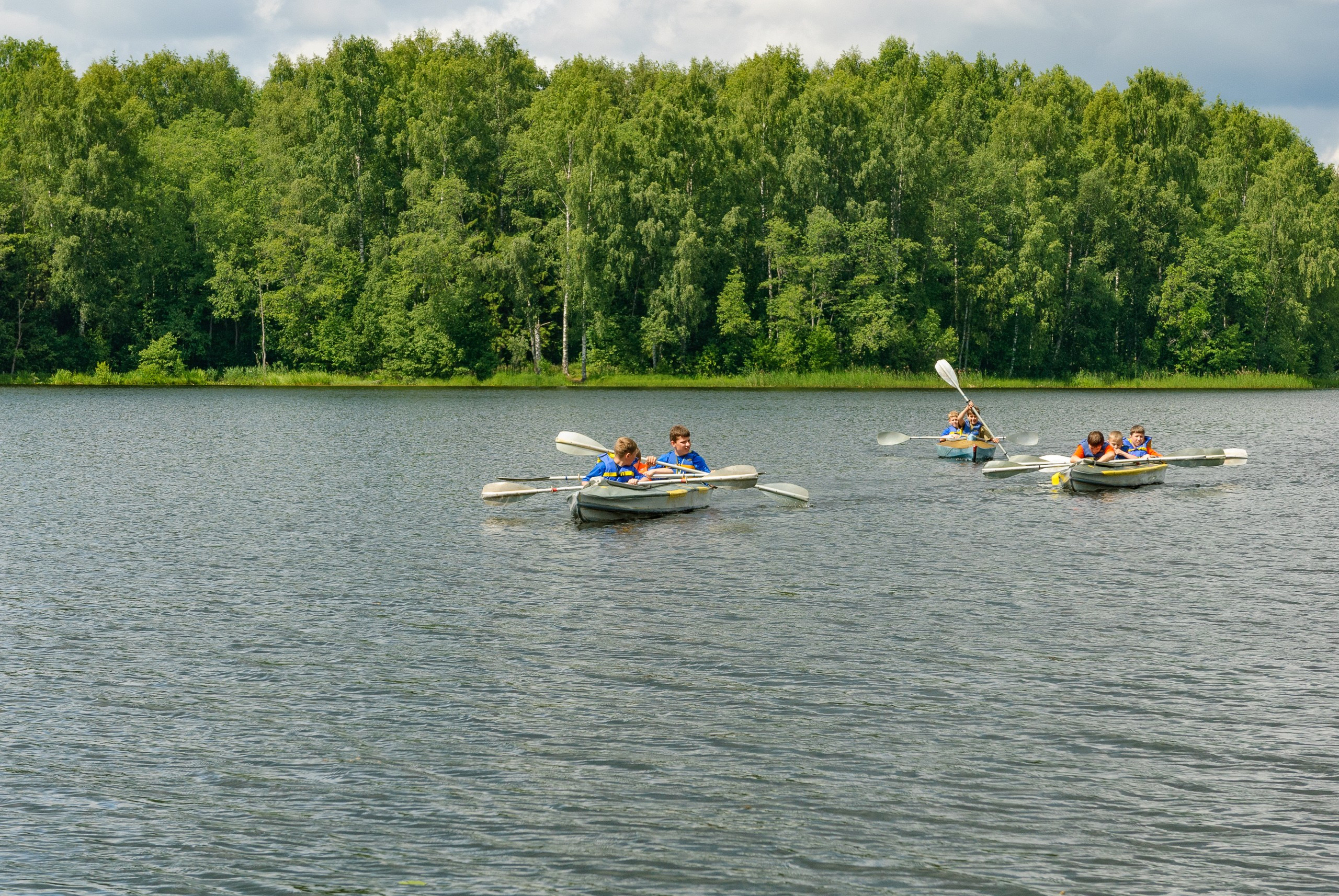 Фотографии Летние сборы ШБИ МОН 2008 г. Школа Боевых Искусств «МОН»