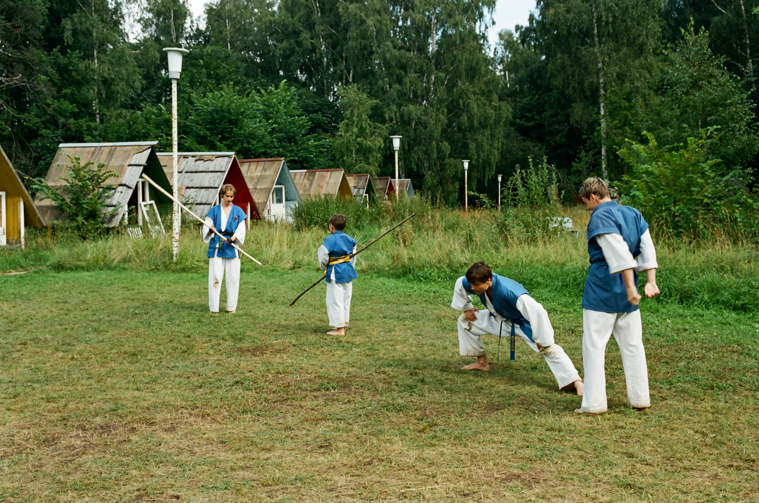 Фотографии Летние сборы ШБИ МОН 2004 г. Школа Боевых Искусств «МОН»