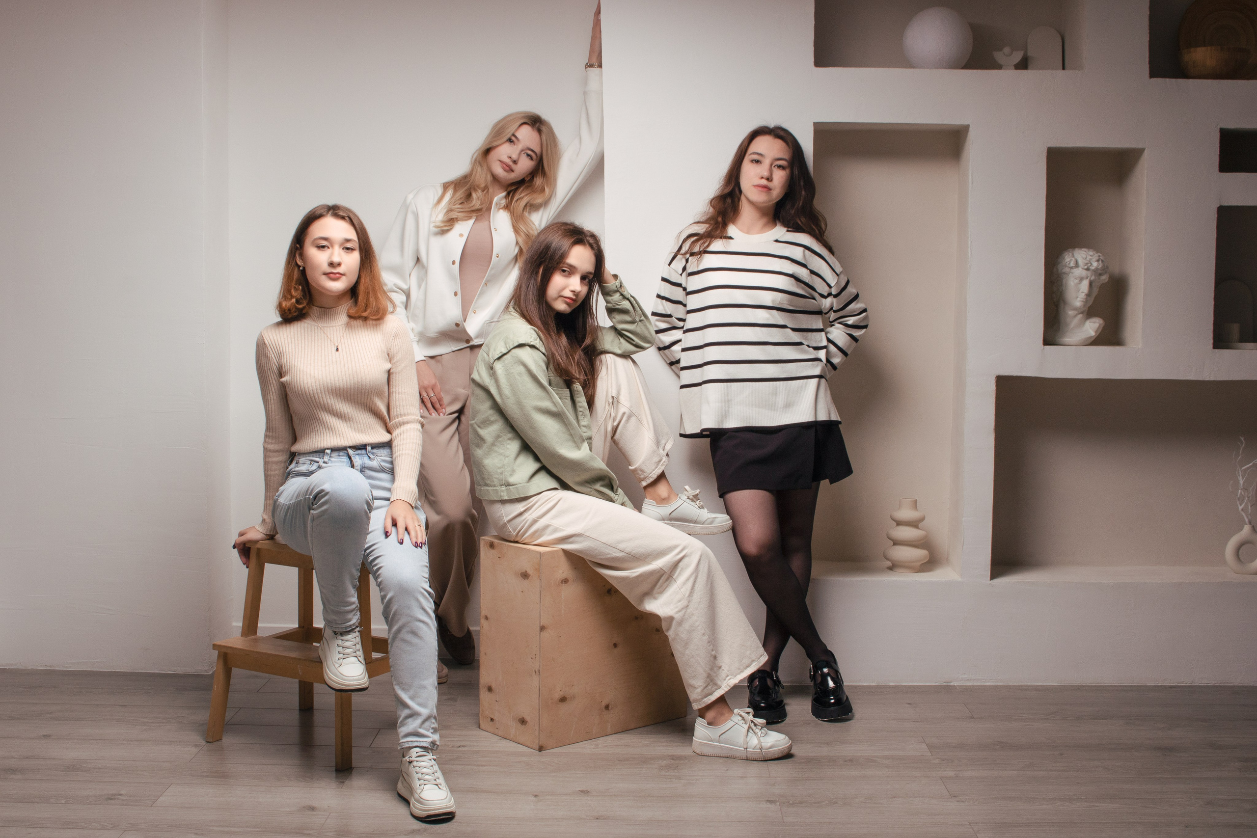 Групповые фото. Школьный, семейный фотограф Салават РБ