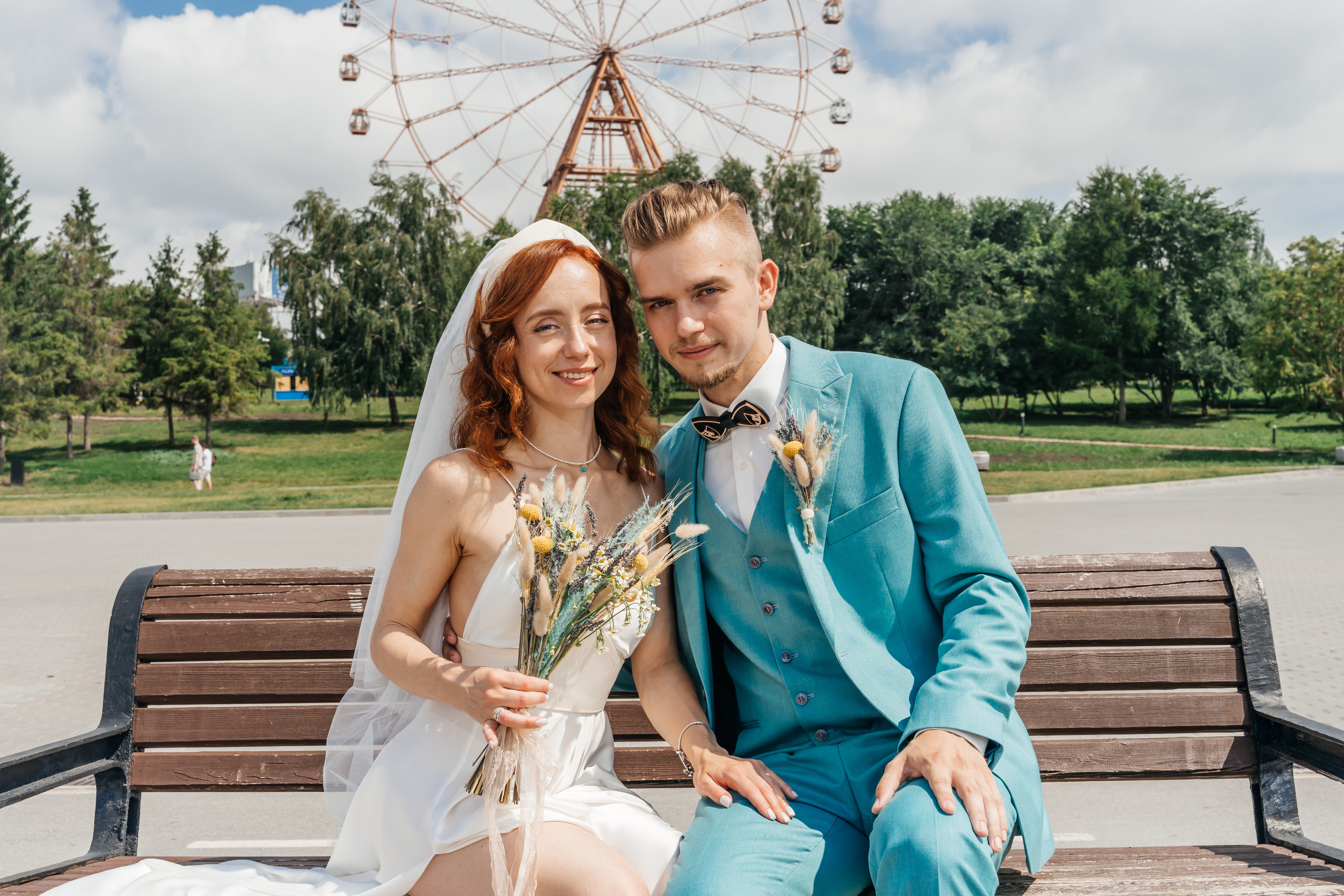 Полина и Алексей. Свадебный фотограф в Новосибирске Maxfotonsk (Максим Сысолятин)