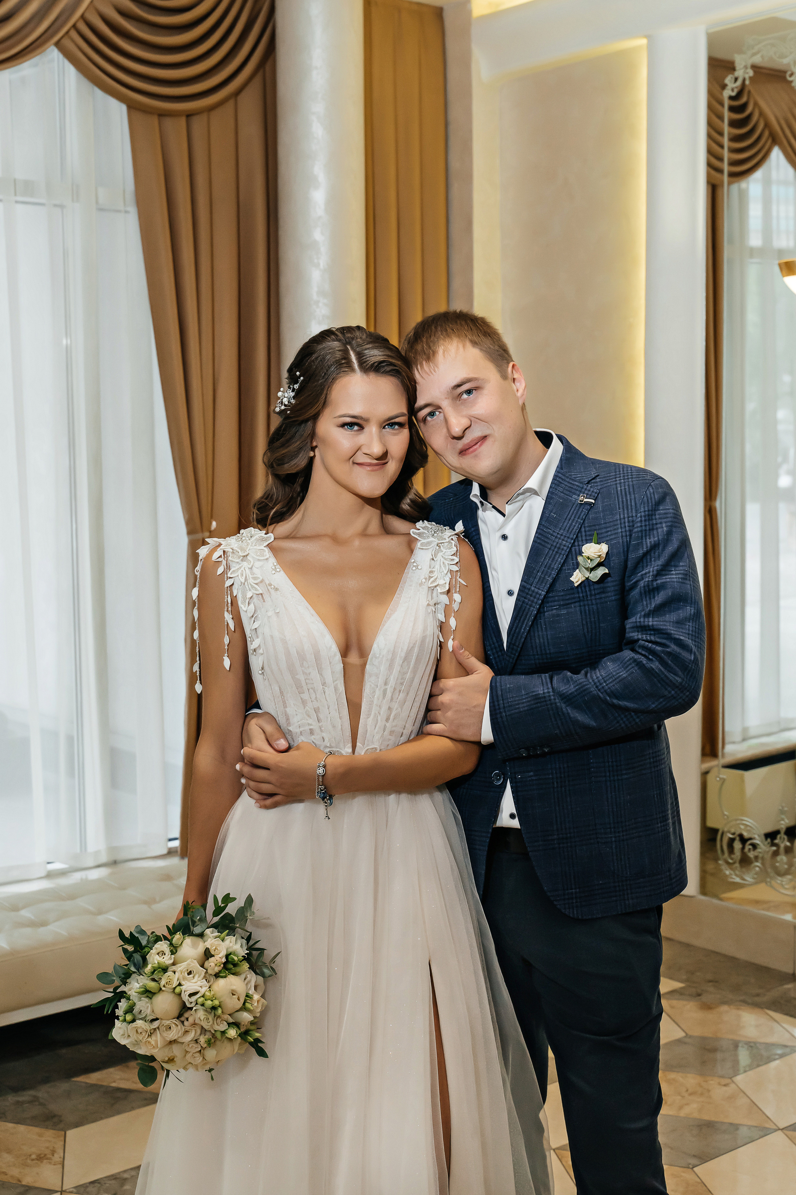 Анна и Артём. Свадебный фотограф в Новосибирске Maxfotonsk (Максим Сысолятин)