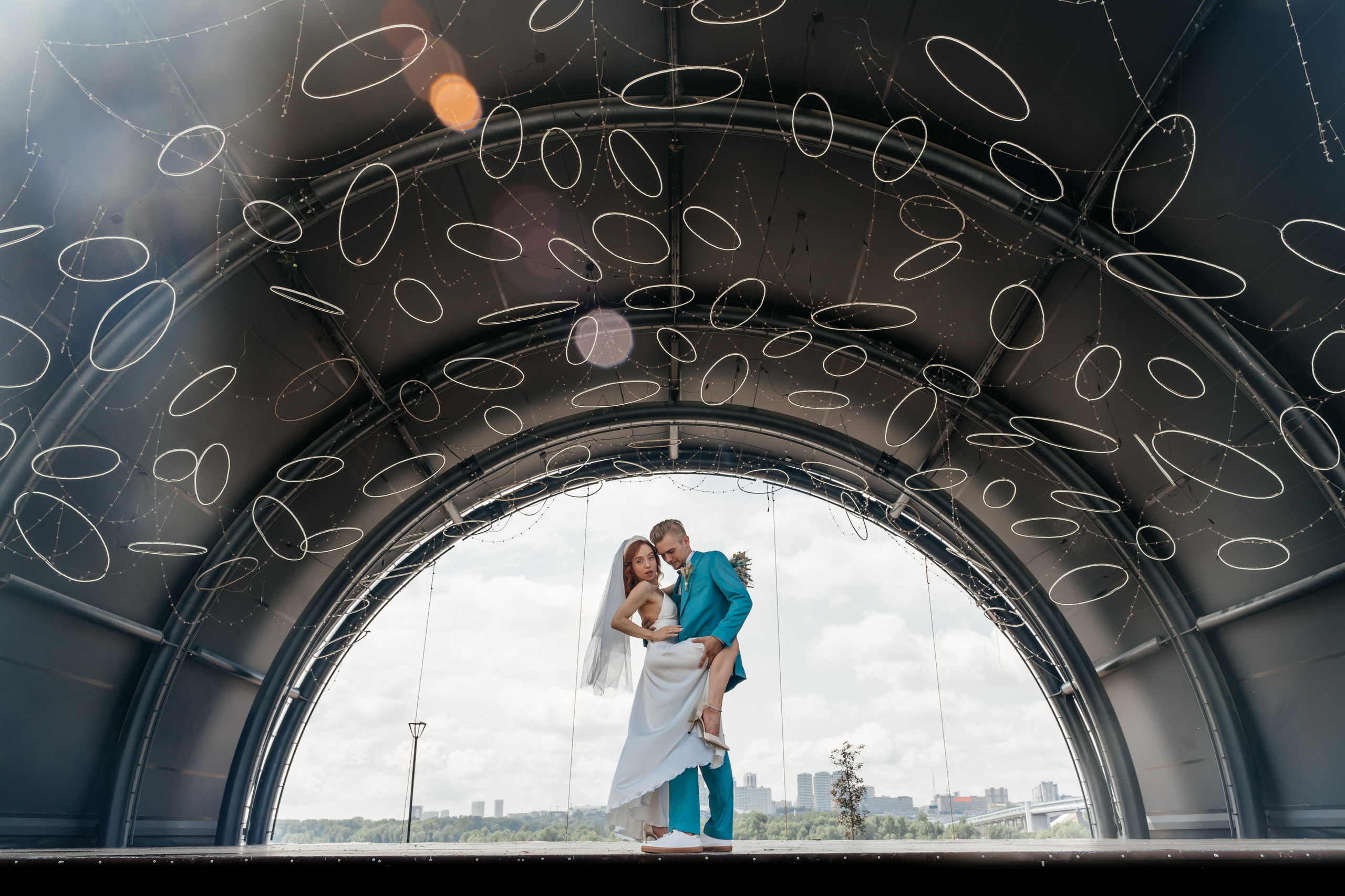 Полина и Алексей. Свадебный фотограф в Новосибирске Maxfotonsk (Максим Сысолятин)