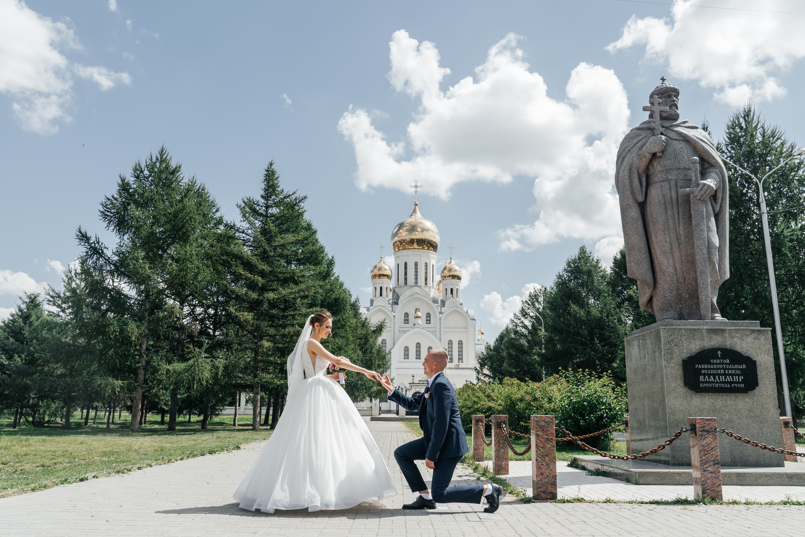 Марина и Вячеслав. Свадебный фотограф в Новосибирске Maxfotonsk (Максим Сысолятин)