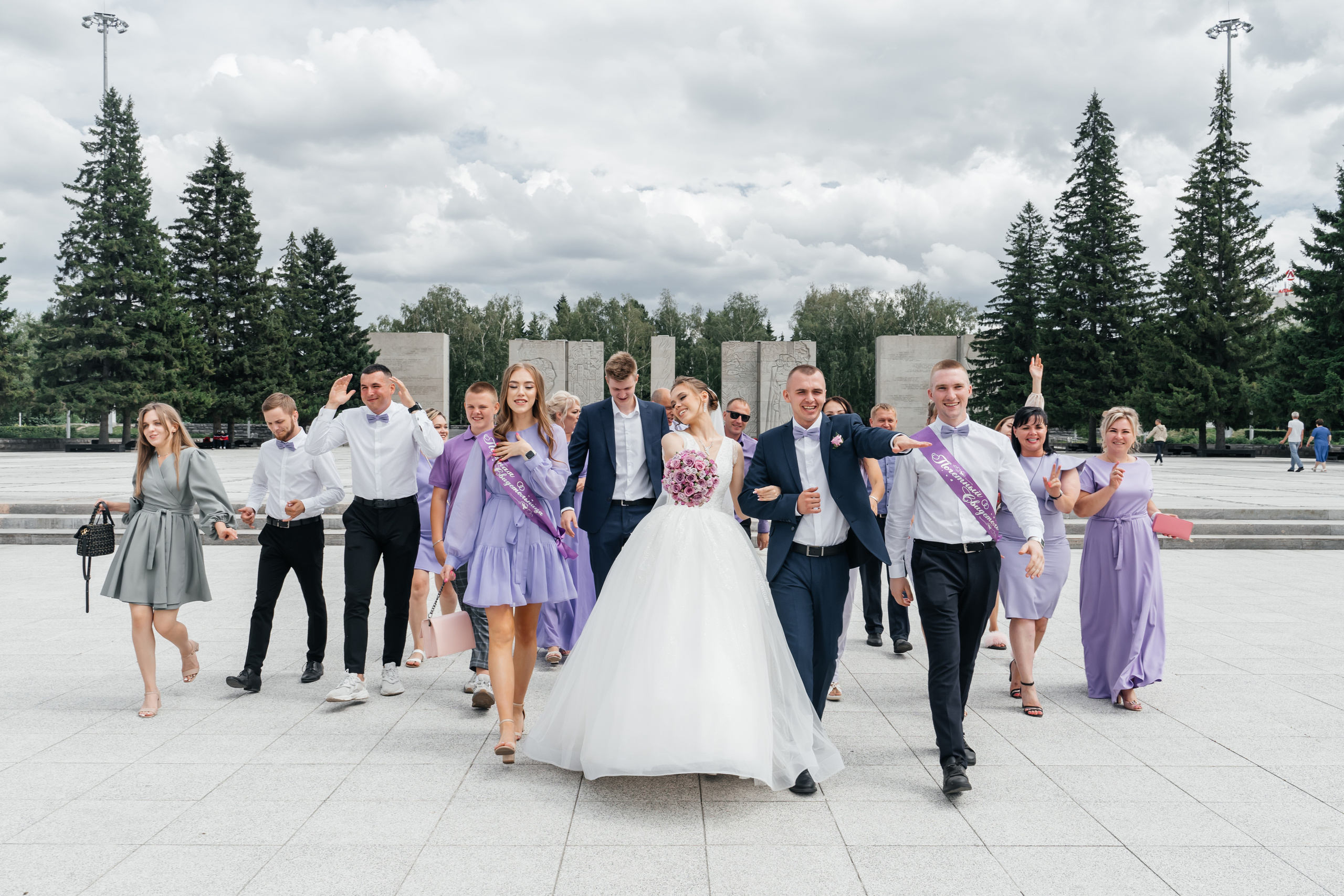 Марина и Вячеслав. Свадебный фотограф в Новосибирске Maxfotonsk (Максим Сысолятин)