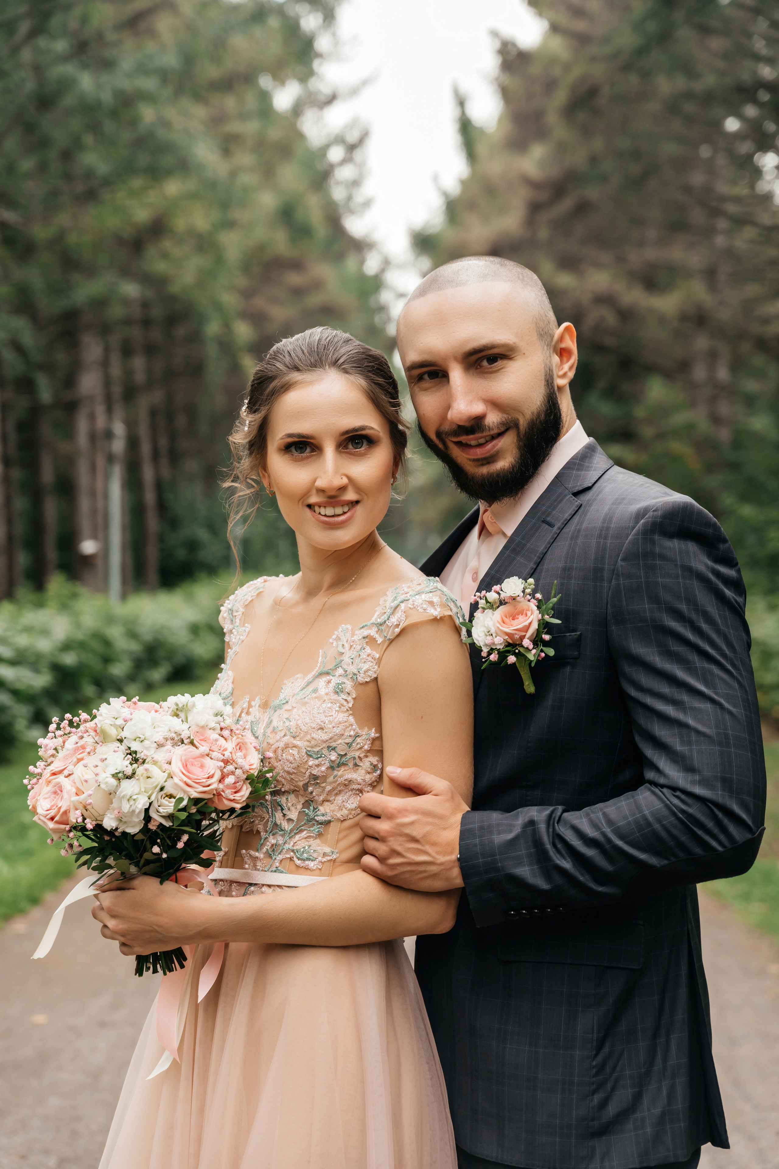 Лиза и Игорь. Свадебный фотограф в Новосибирске Maxfotonsk (Максим Сысолятин)