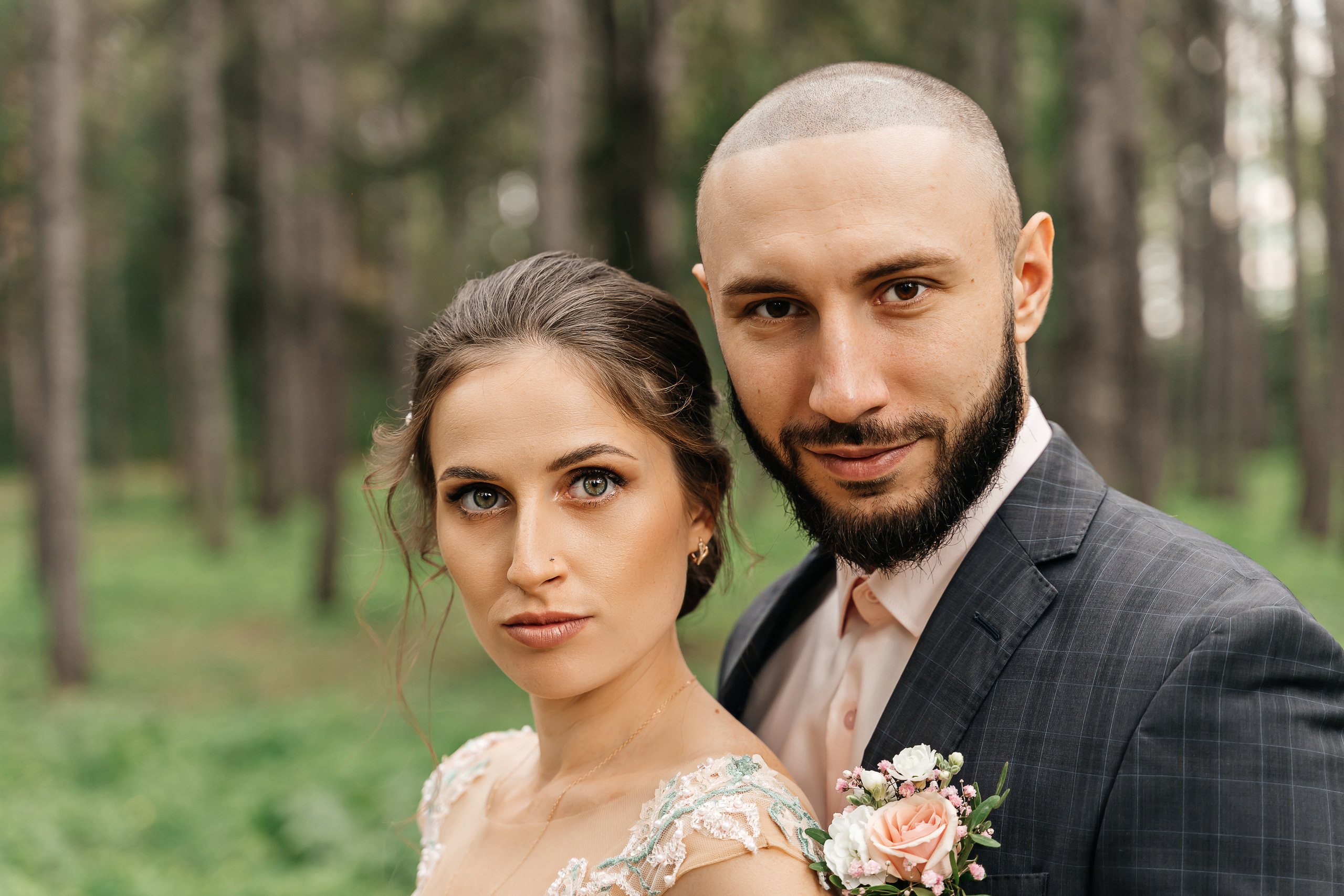 Лиза и Игорь. Свадебный фотограф в Новосибирске Maxfotonsk (Максим Сысолятин)