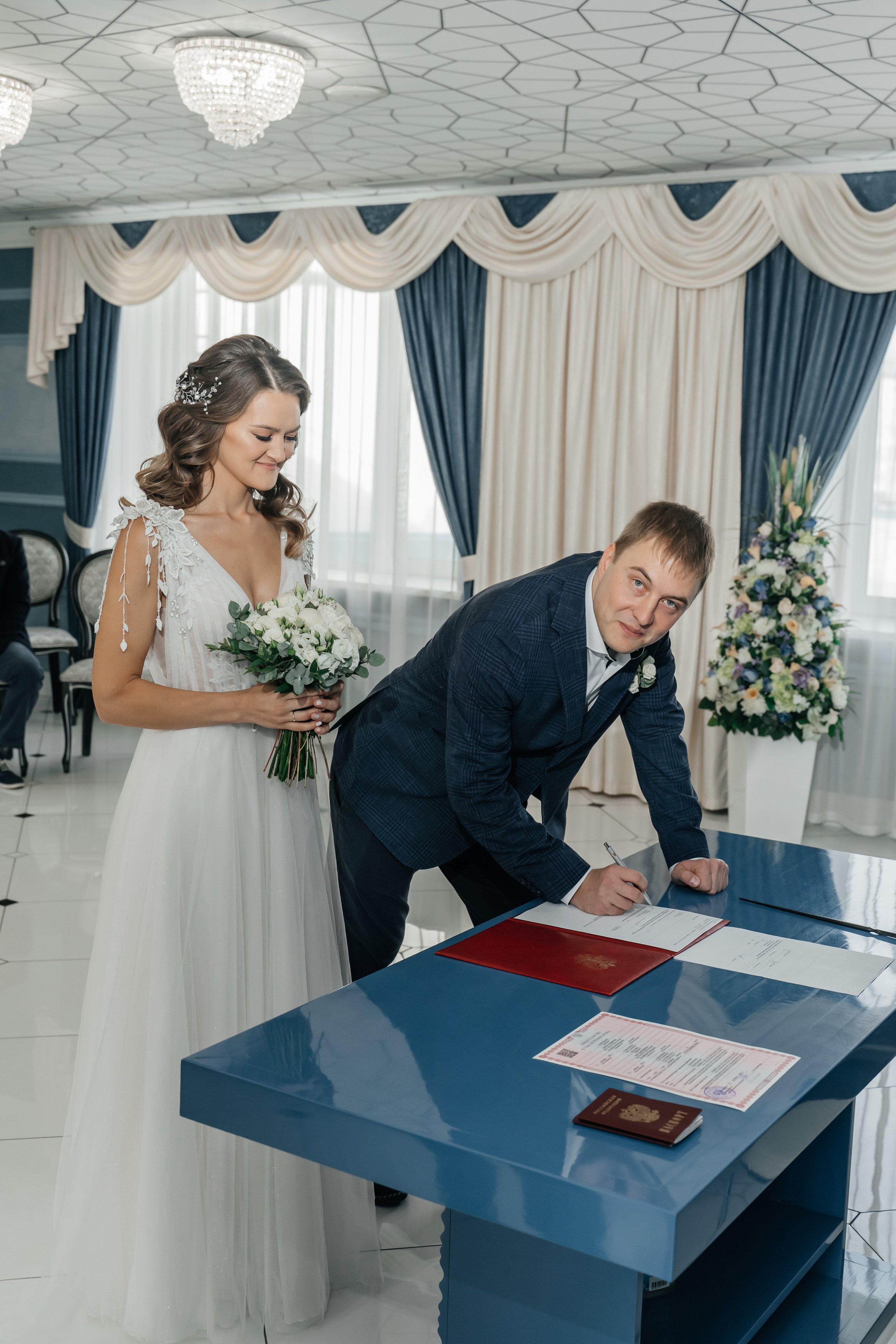 Анна и Артём. Свадебный фотограф в Новосибирске Maxfotonsk (Максим Сысолятин)