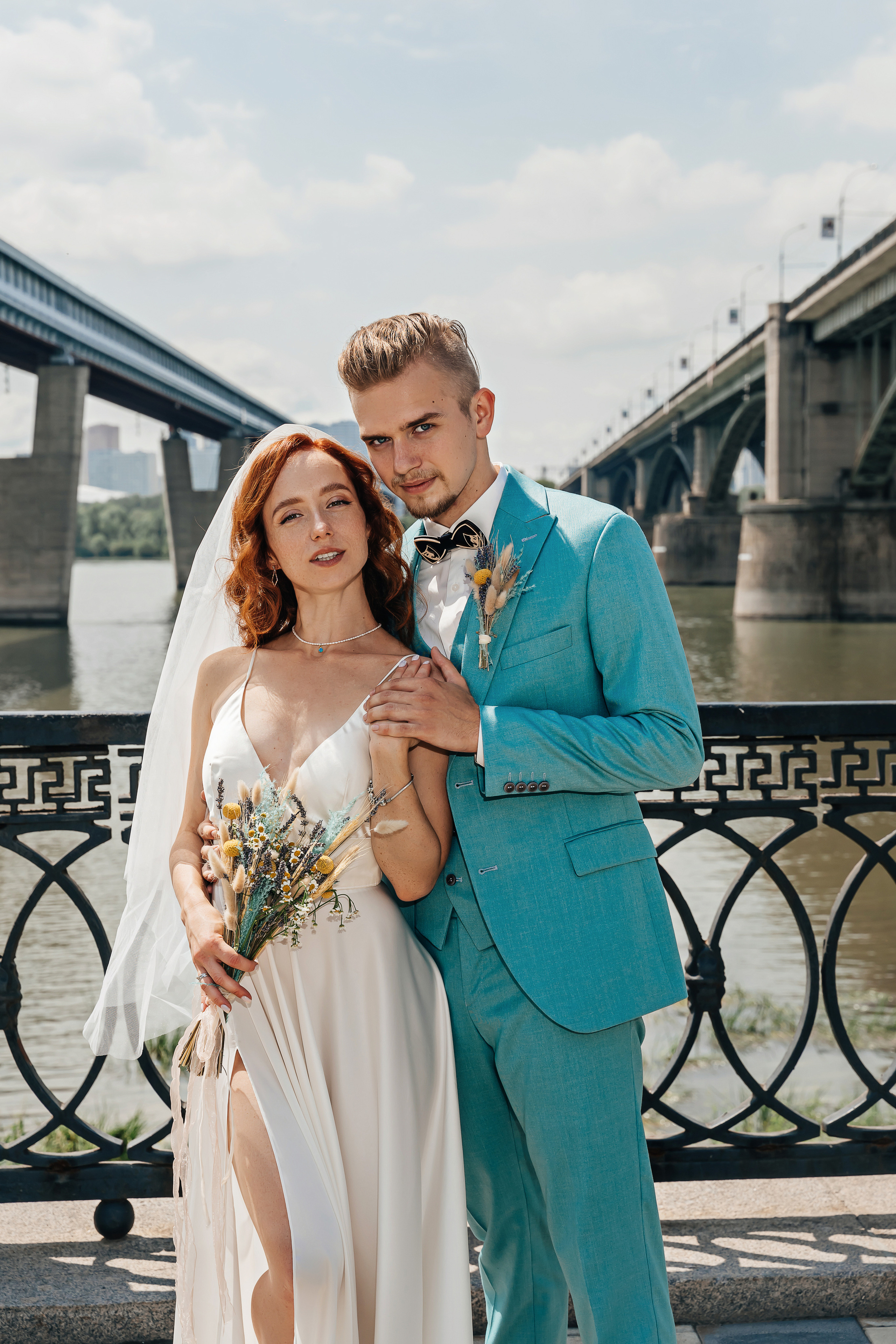 Полина и Алексей. Свадебный фотограф в Новосибирске Maxfotonsk (Максим Сысолятин)