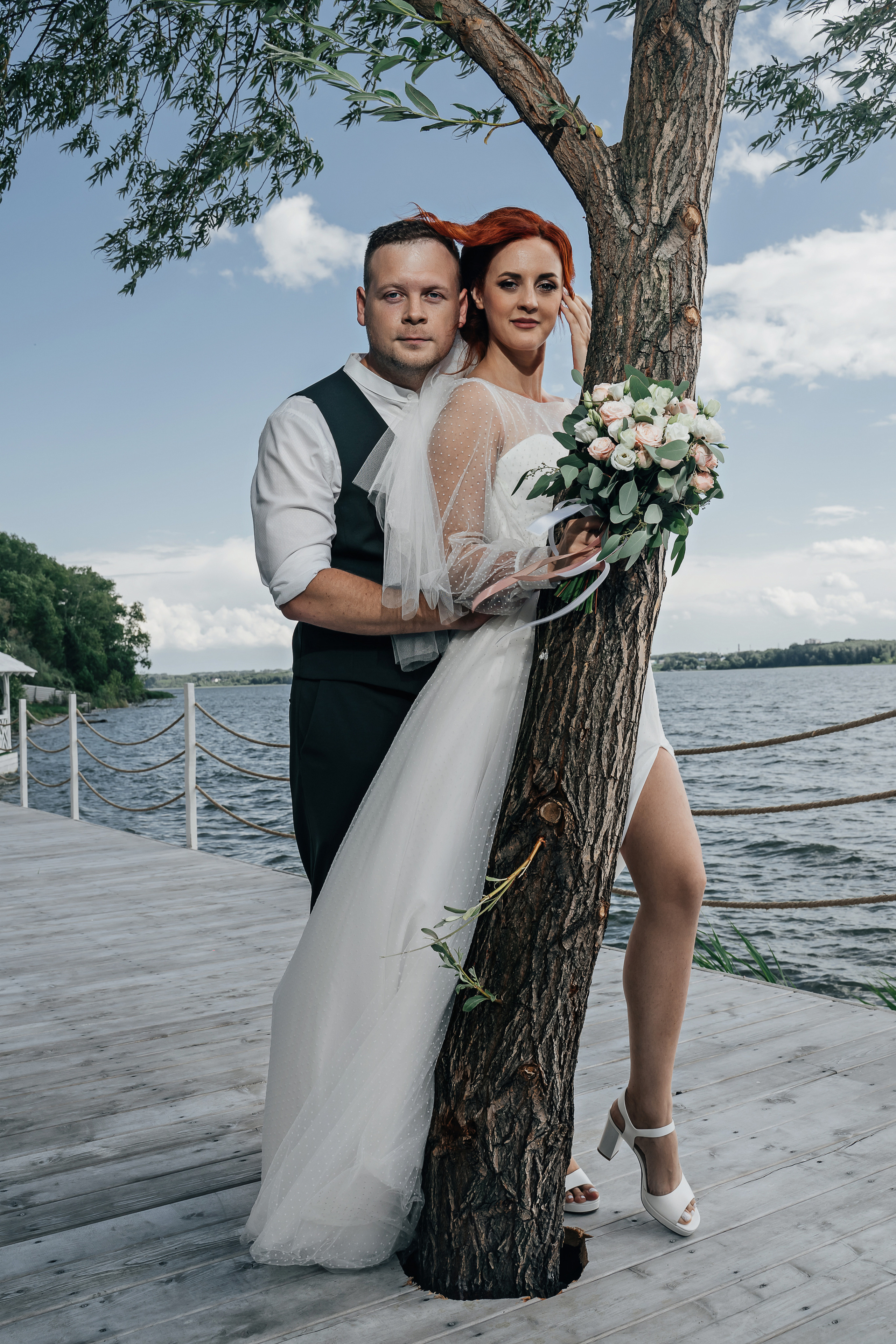 Эльвира и Виктор. Свадебный фотограф в Новосибирске Maxfotonsk (Максим Сысолятин)