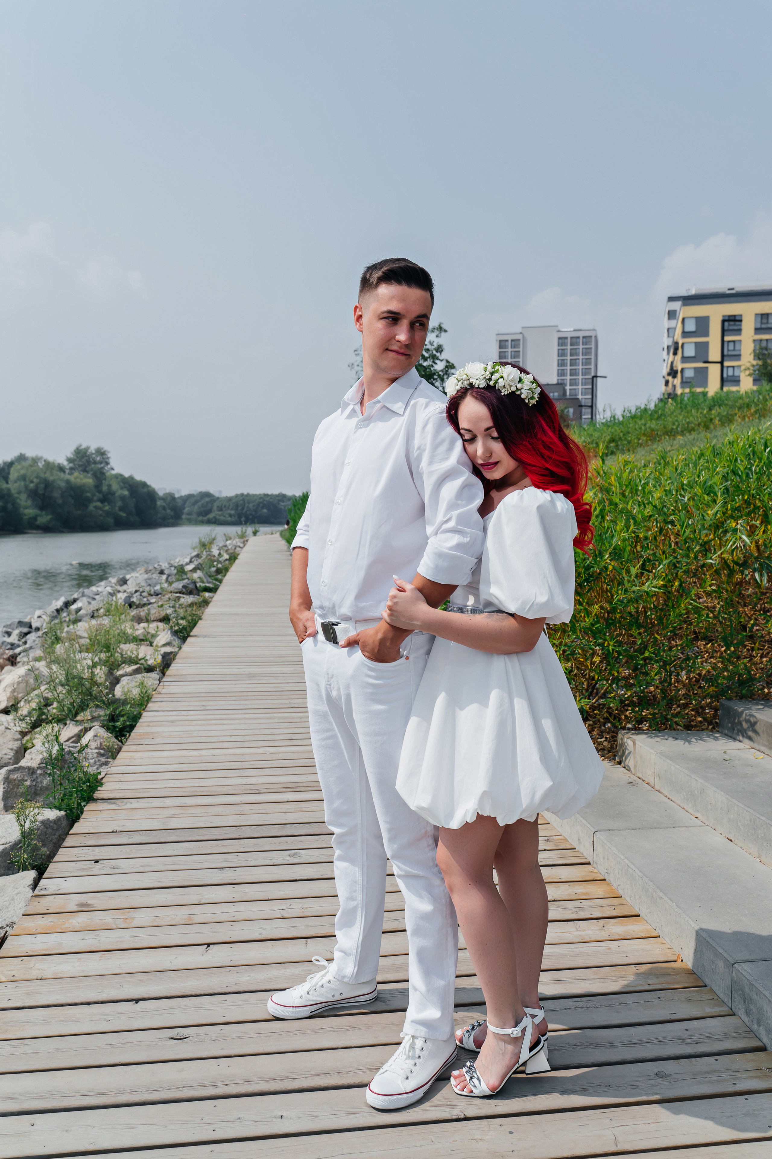 Олег и Аня. Свадебный фотограф в Новосибирске Maxfotonsk (Максим Сысолятин)