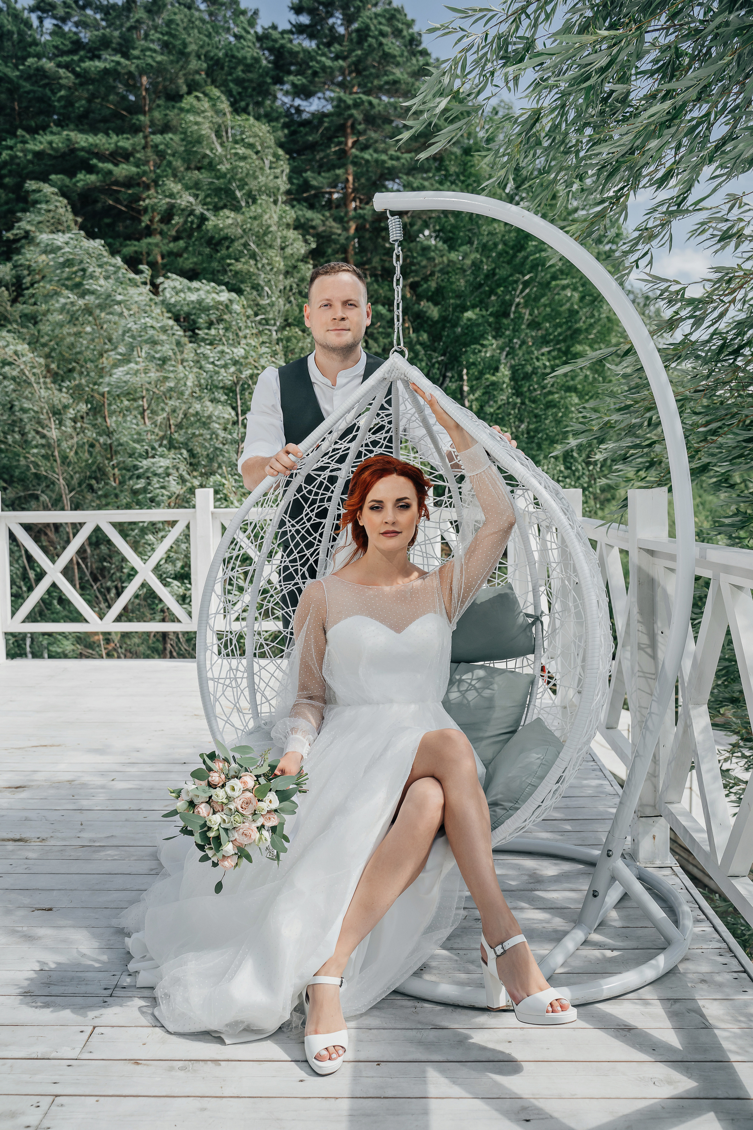 Эльвира и Виктор. Свадебный фотограф в Новосибирске Maxfotonsk (Максим Сысолятин)